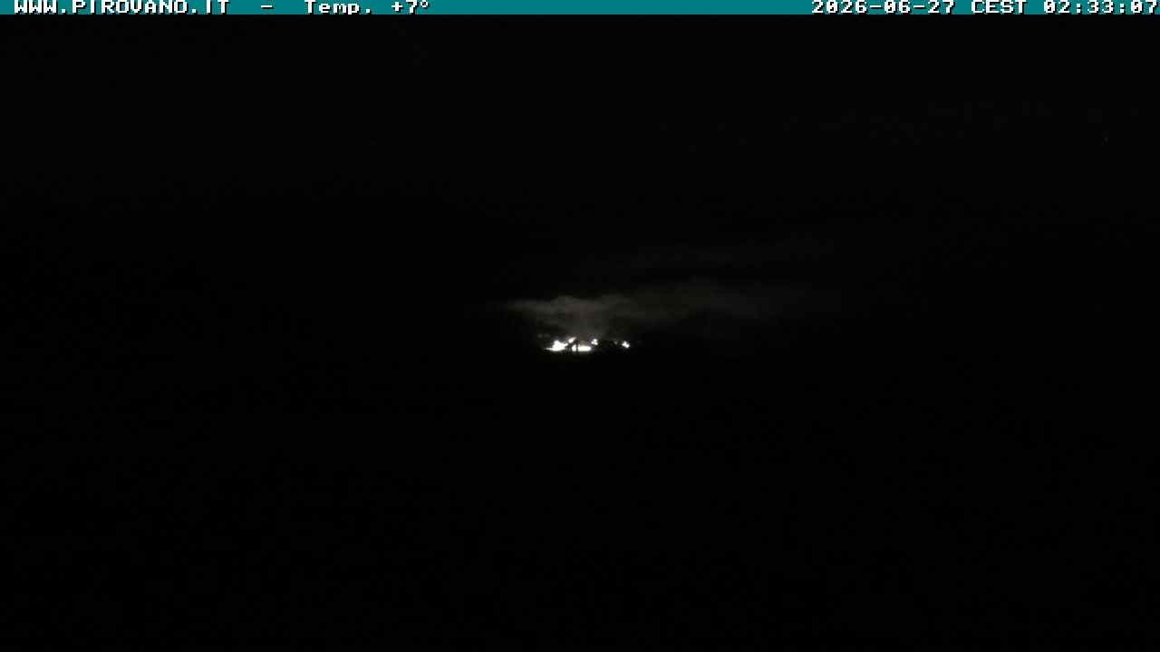 Archiv Foto Webcam Stilfserjoch: Blick Trincerone