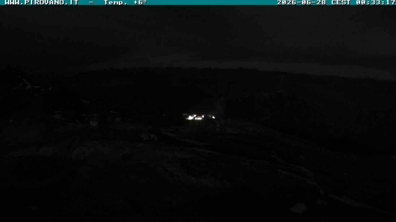 Archived image Webcam Stilfserjoch, Trincerone 2