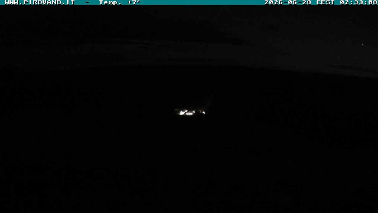 Archived image Webcam Stilfserjoch, Trincerone 2