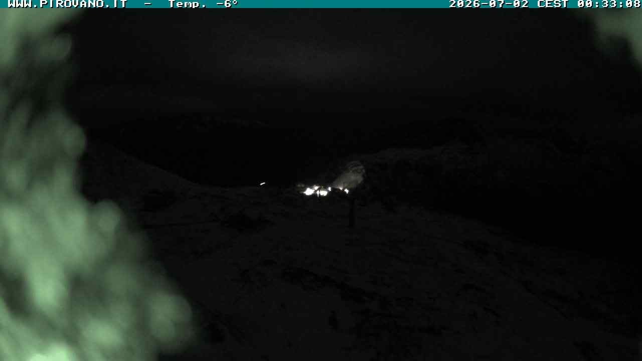 Archiv Foto Webcam Stilfserjoch: Blick Trincerone