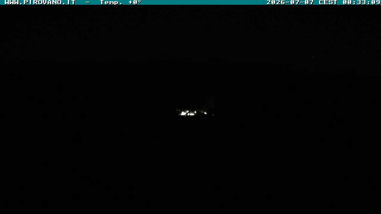 Archiv Foto Webcam Stilfserjoch: Blick Trincerone