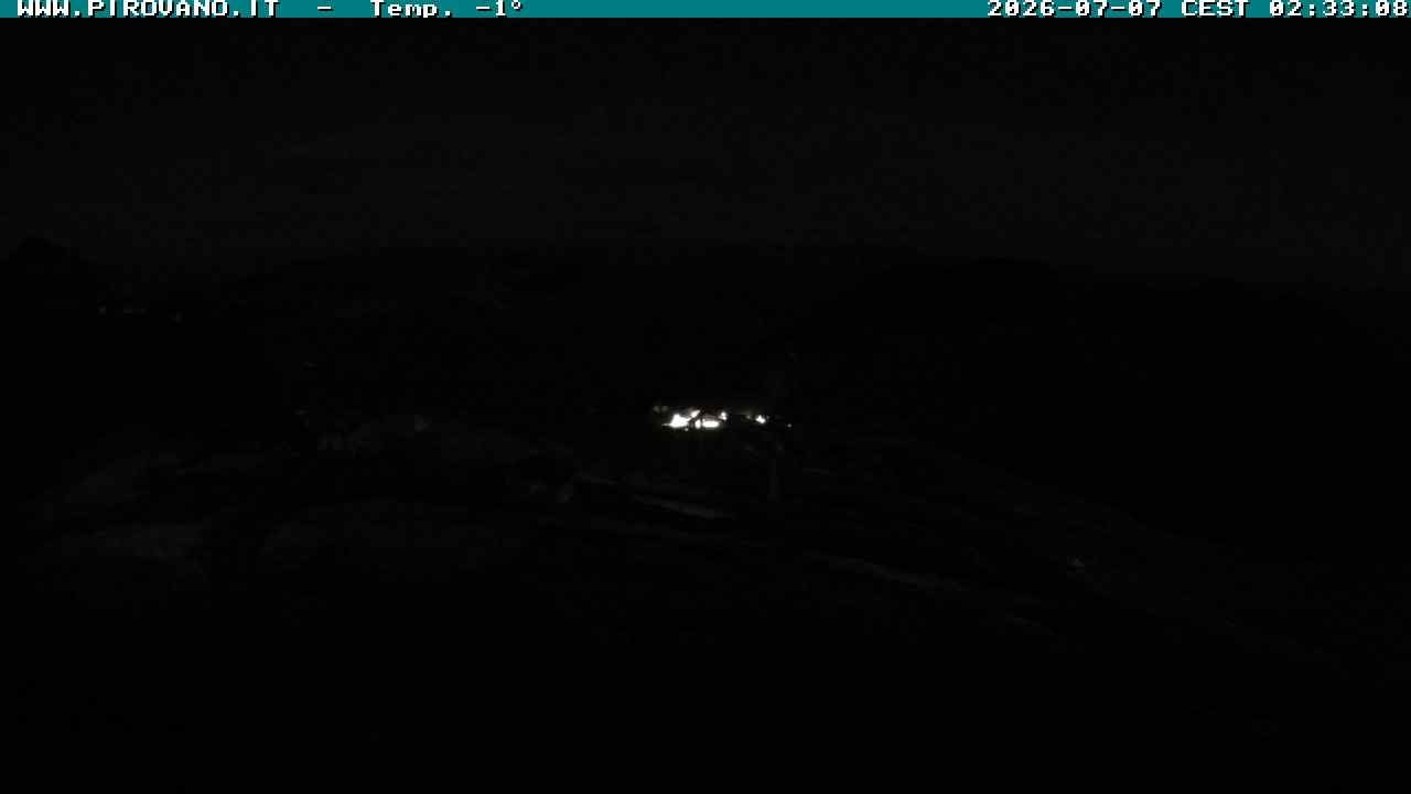 Archiv Foto Webcam Stilfserjoch: Blick Trincerone