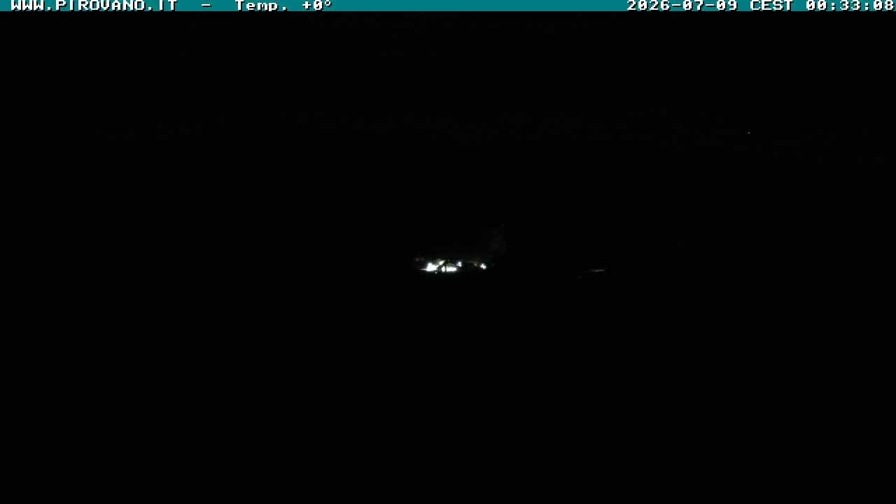 Archiv Foto Webcam Stilfserjoch: Blick Trincerone