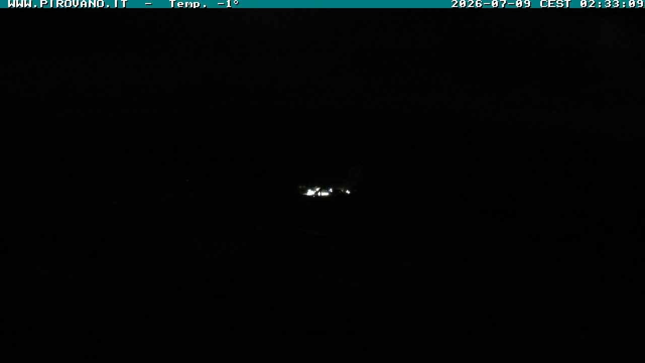 Archiv Foto Webcam Stilfserjoch: Blick Trincerone