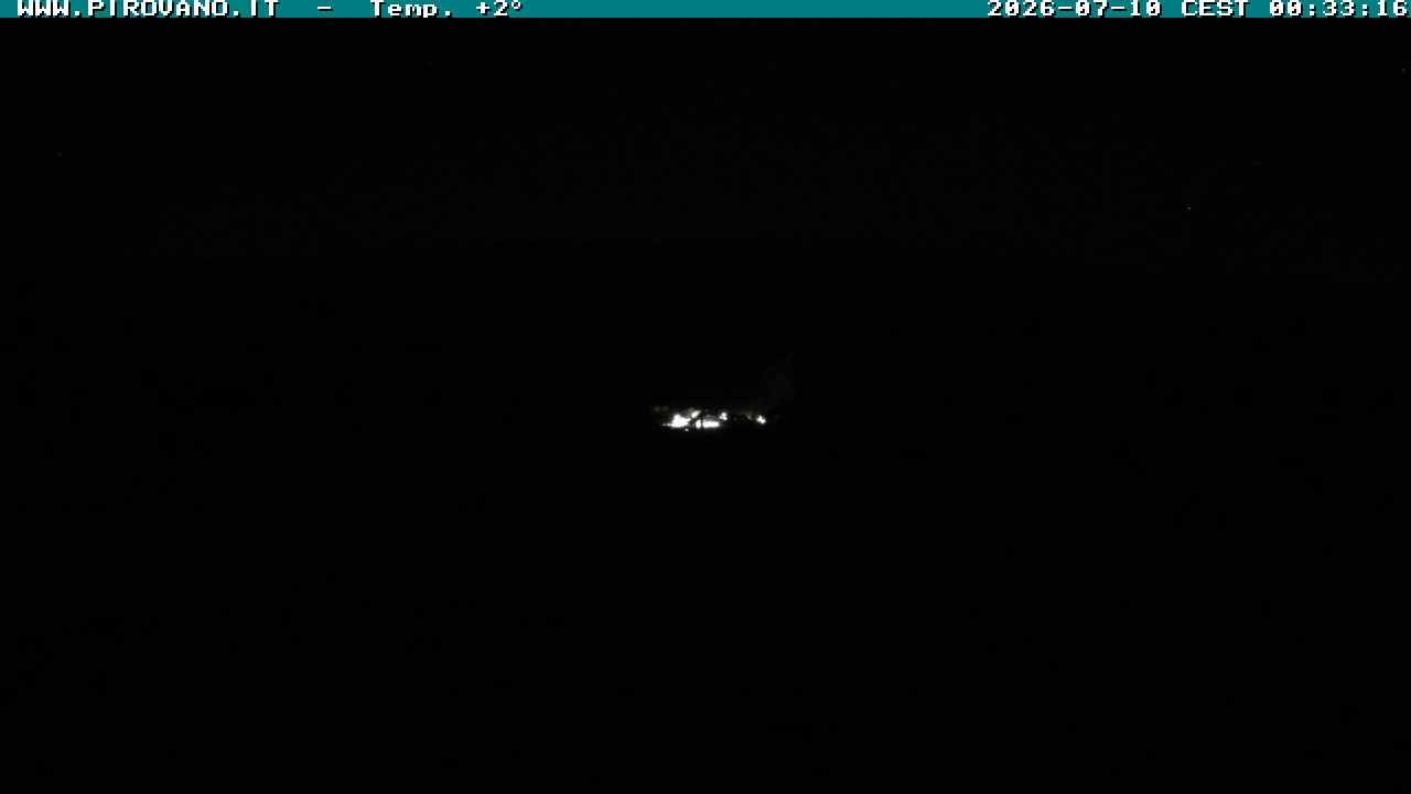 Archiv Foto Webcam Stilfserjoch: Blick Trincerone
