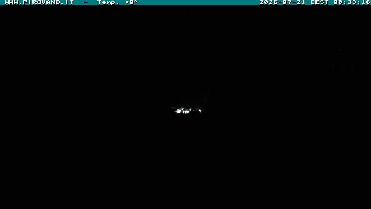 Archiv Foto Webcam Stilfserjoch: Blick Trincerone