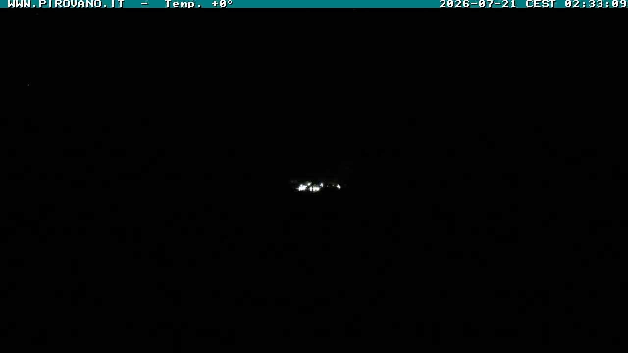 Archiv Foto Webcam Stilfserjoch: Blick Trincerone