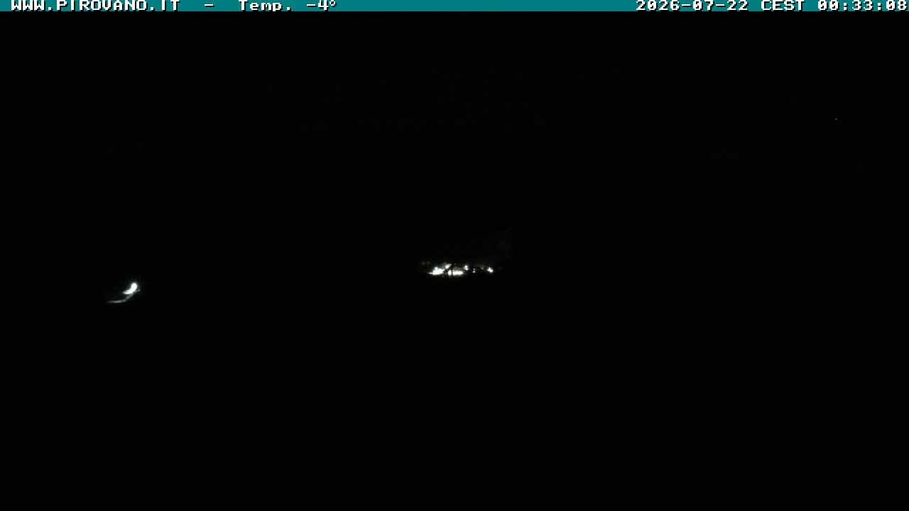 Archiv Foto Webcam Stilfserjoch: Blick Trincerone