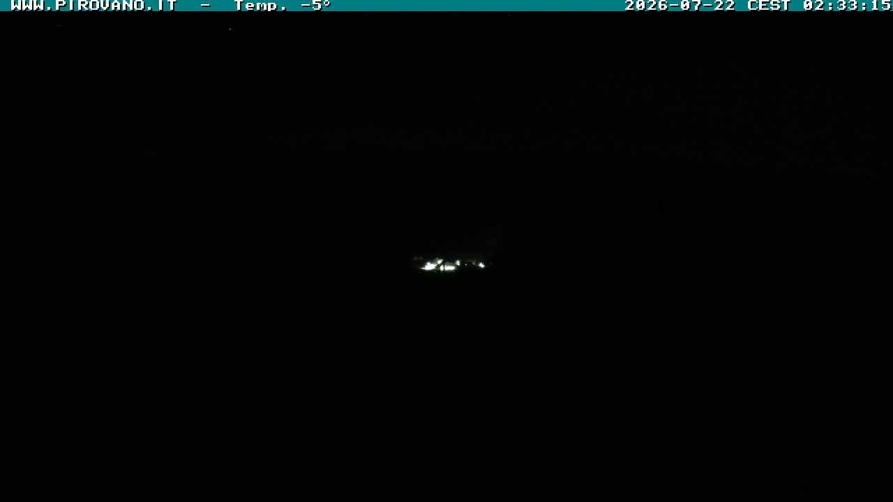 Archiv Foto Webcam Stilfserjoch: Blick Trincerone