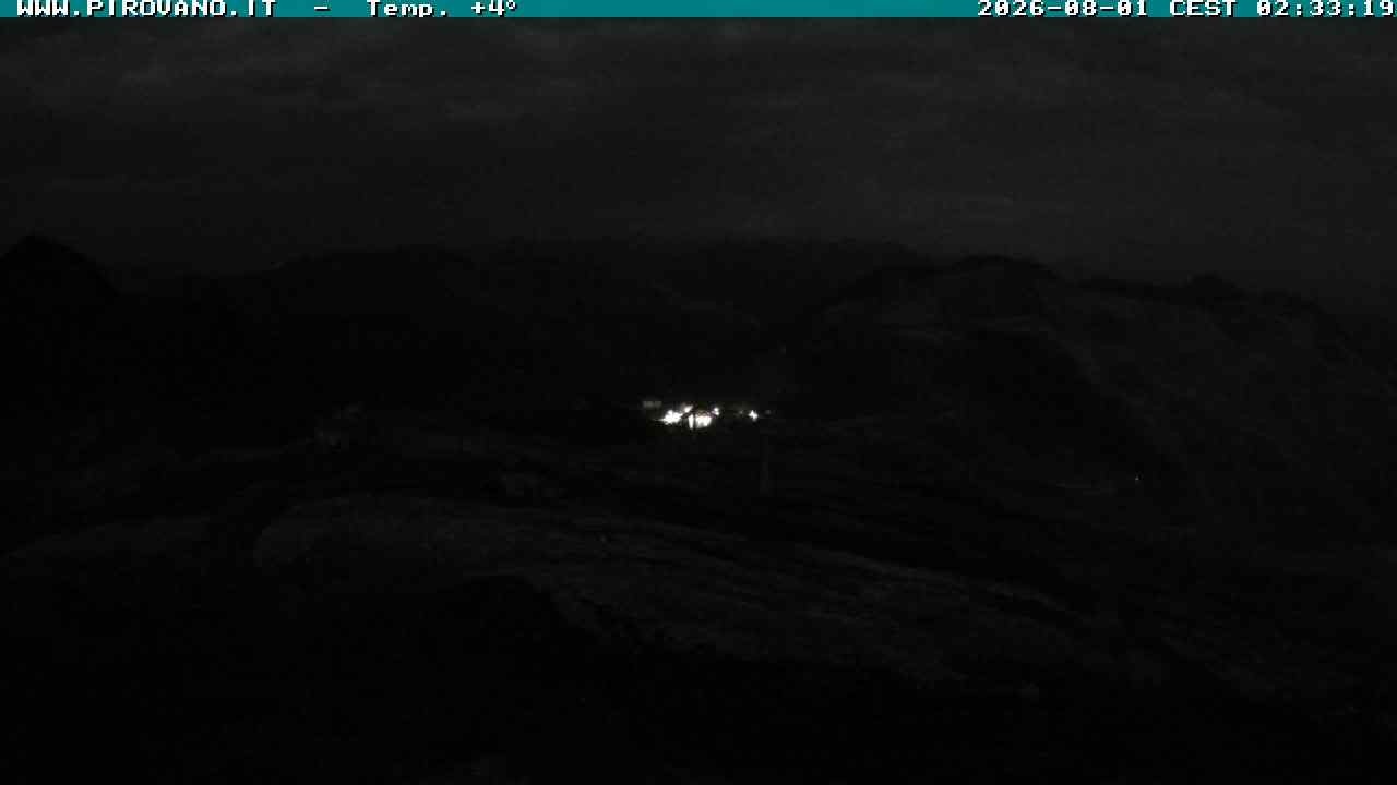 Archiv Foto Webcam Stilfserjoch: Blick Trincerone