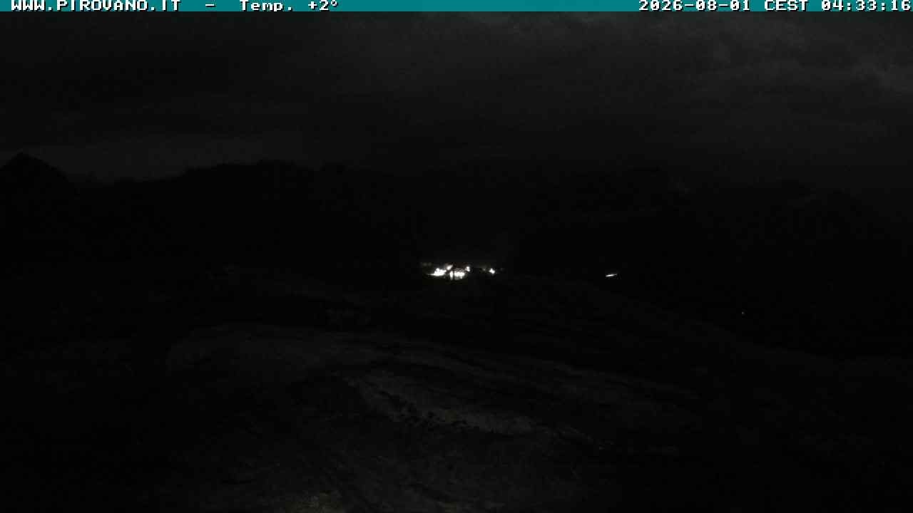 Archiv Foto Webcam Stilfserjoch: Blick Trincerone