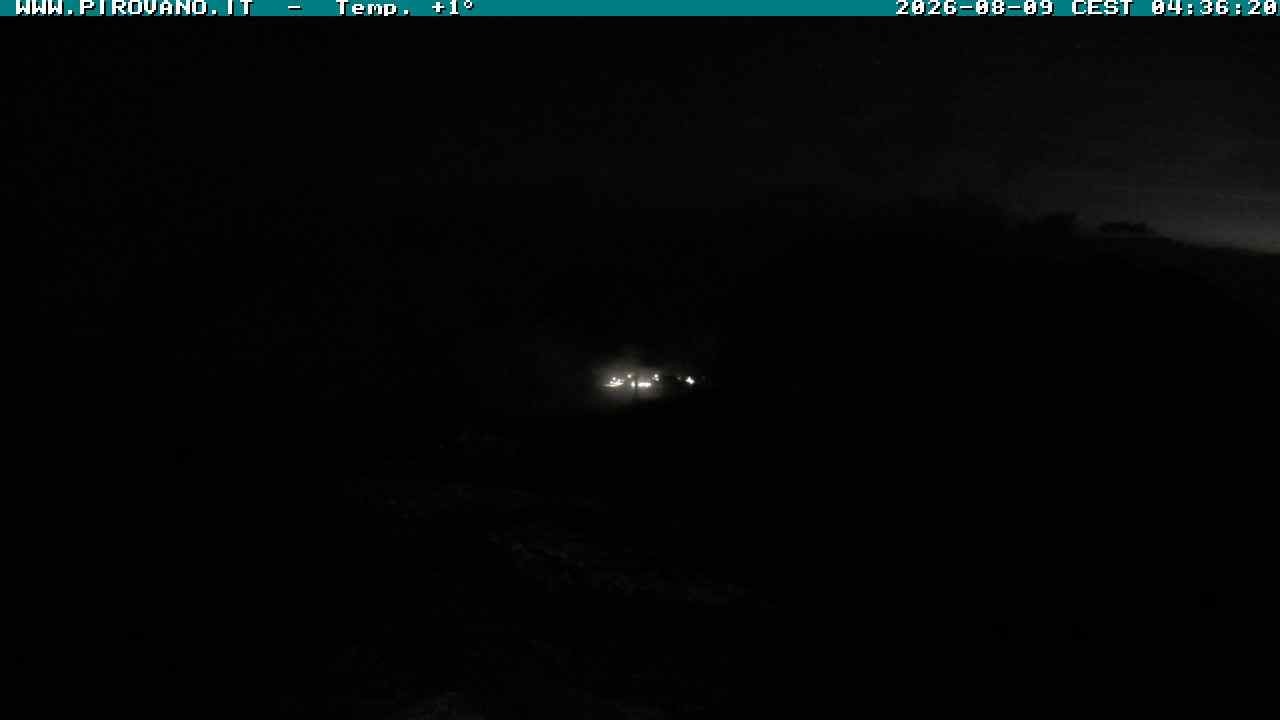 Archived image Webcam Stilfserjoch, Trincerone 2