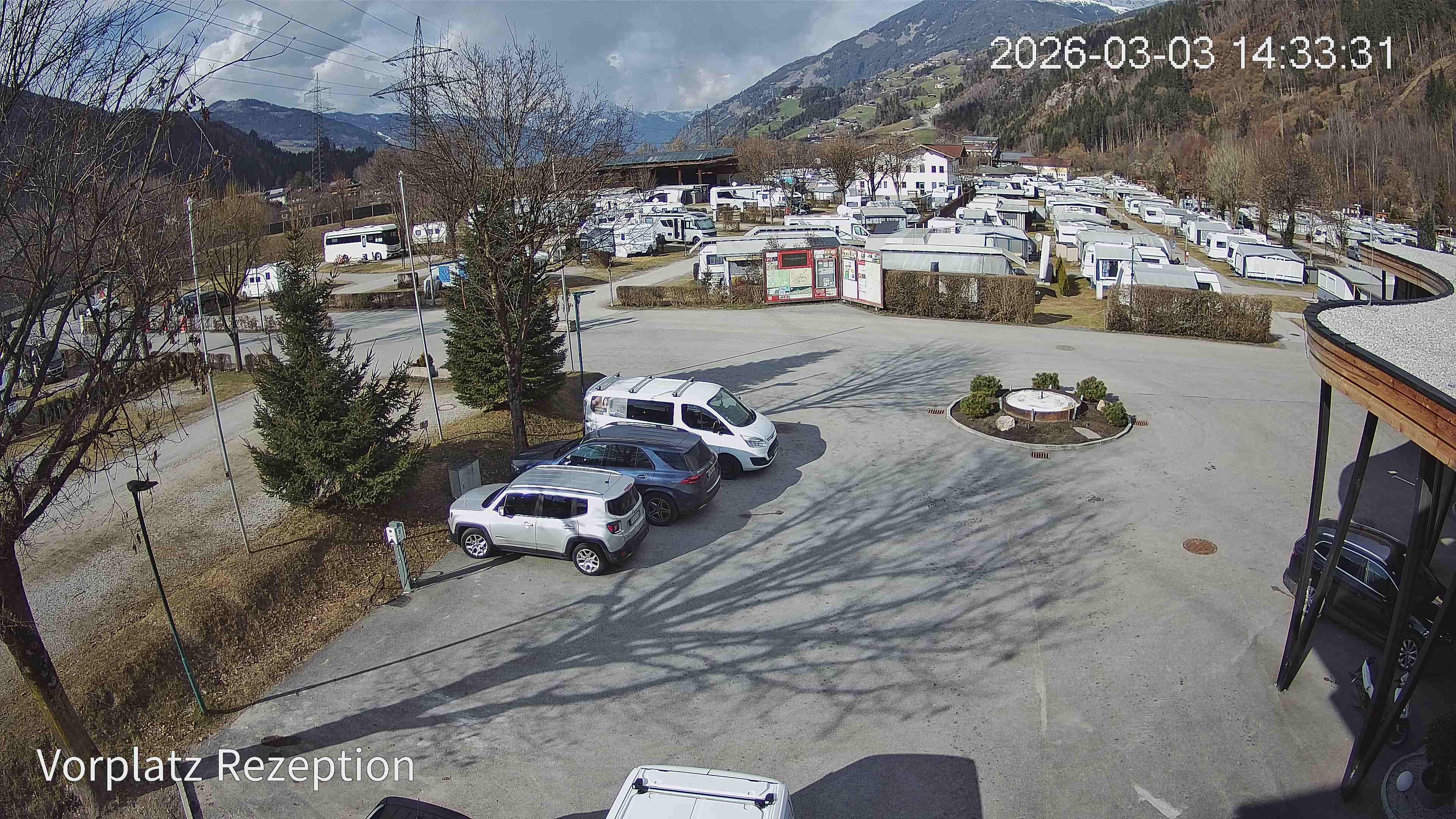 Archived image Webcam Camping site Aufenfeld in Aschau (Tyrol)
