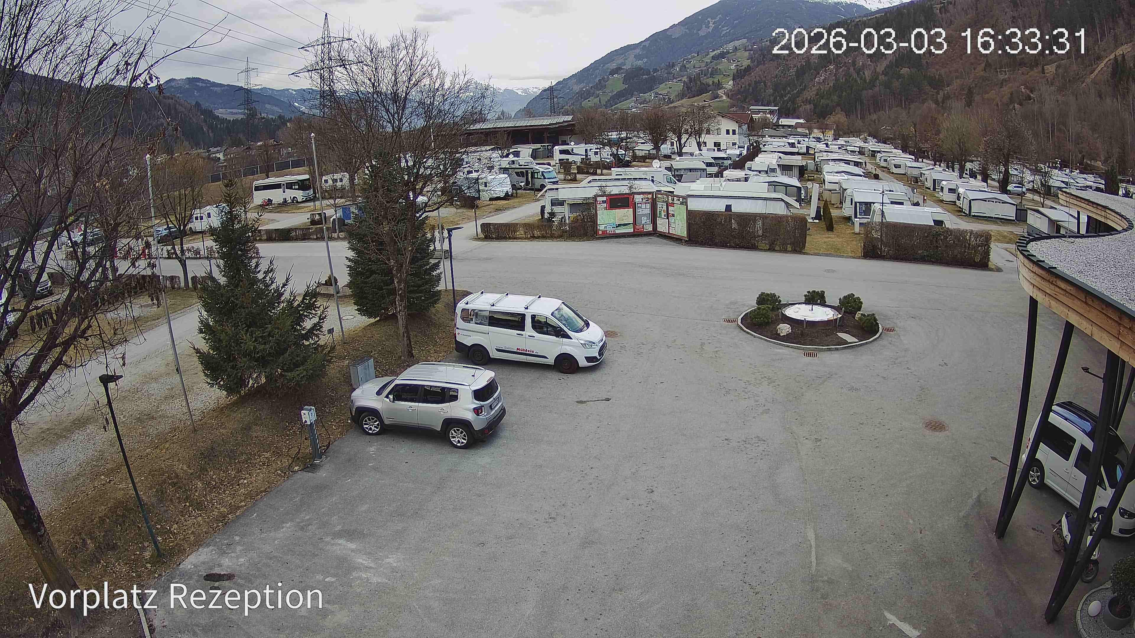 Archived image Webcam Camping site Aufenfeld in Aschau (Tyrol)