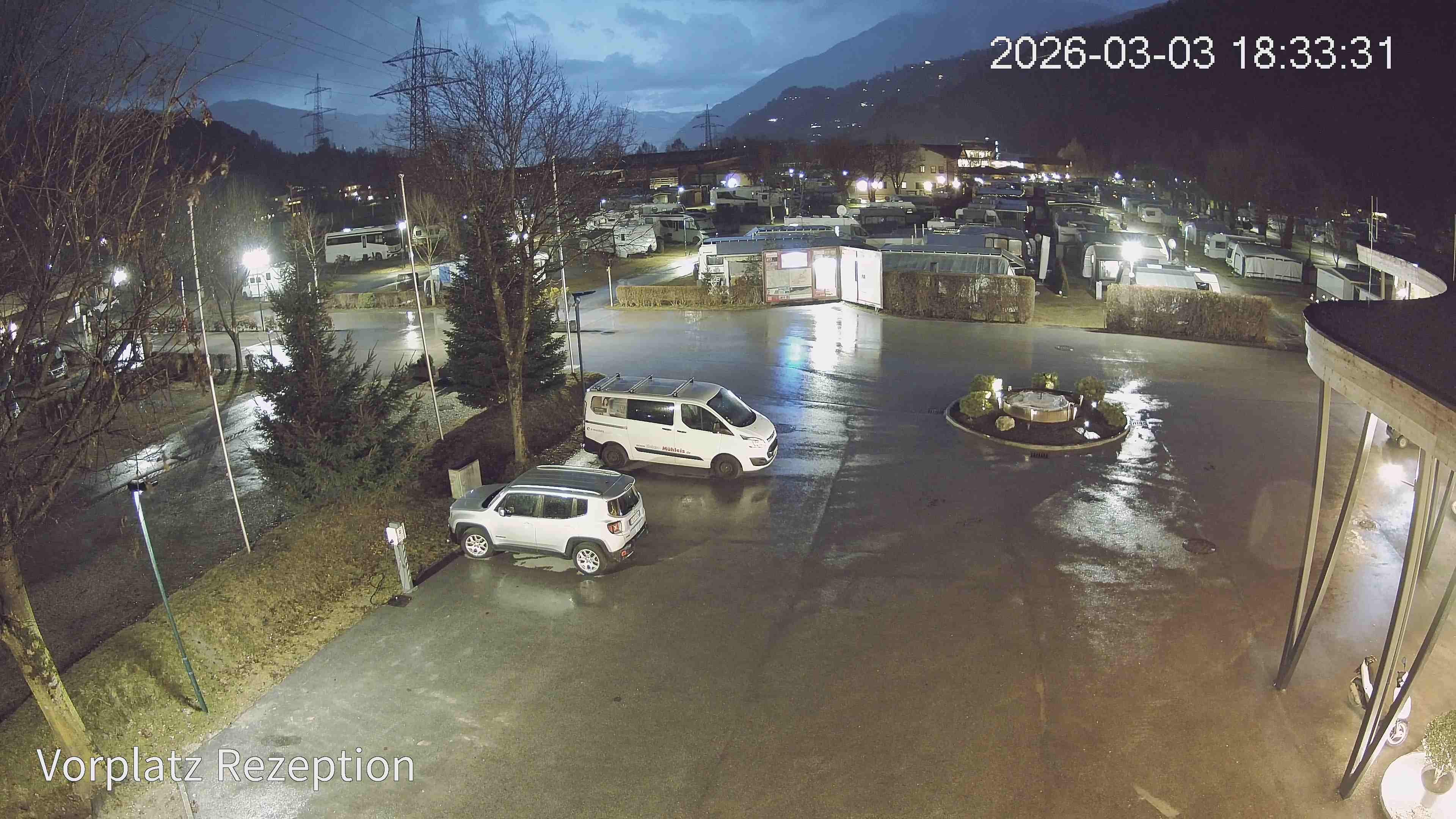 Archiv Foto Webcam Camping Aufenfeld in Aschau