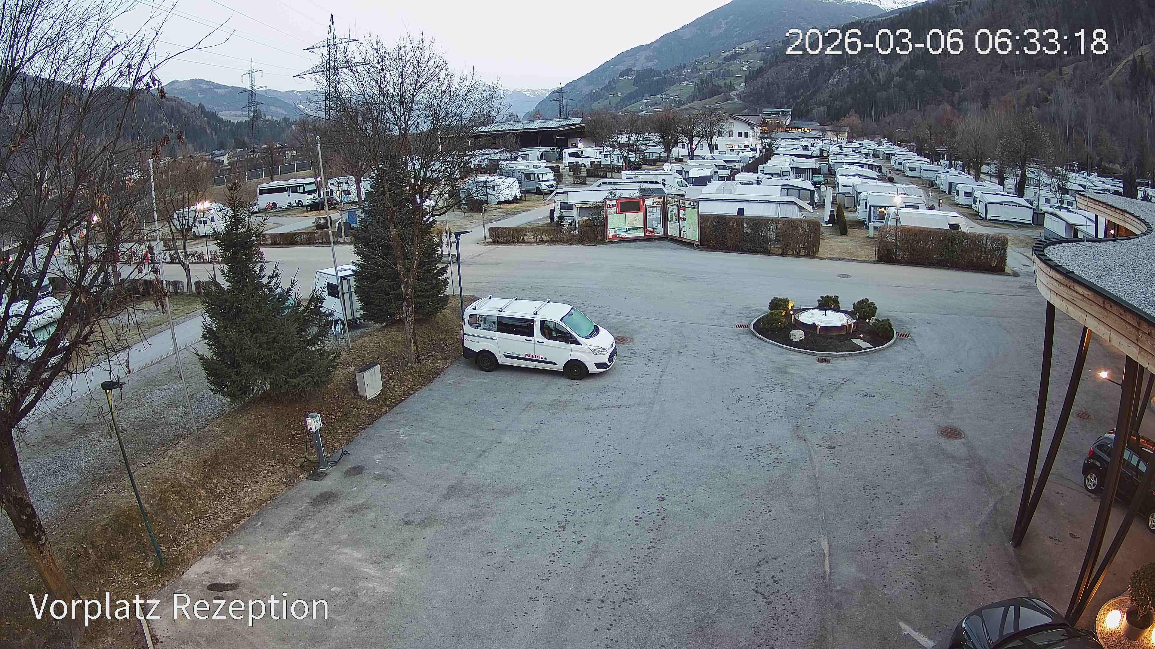 Archiv Foto Webcam Camping Aufenfeld in Aschau
