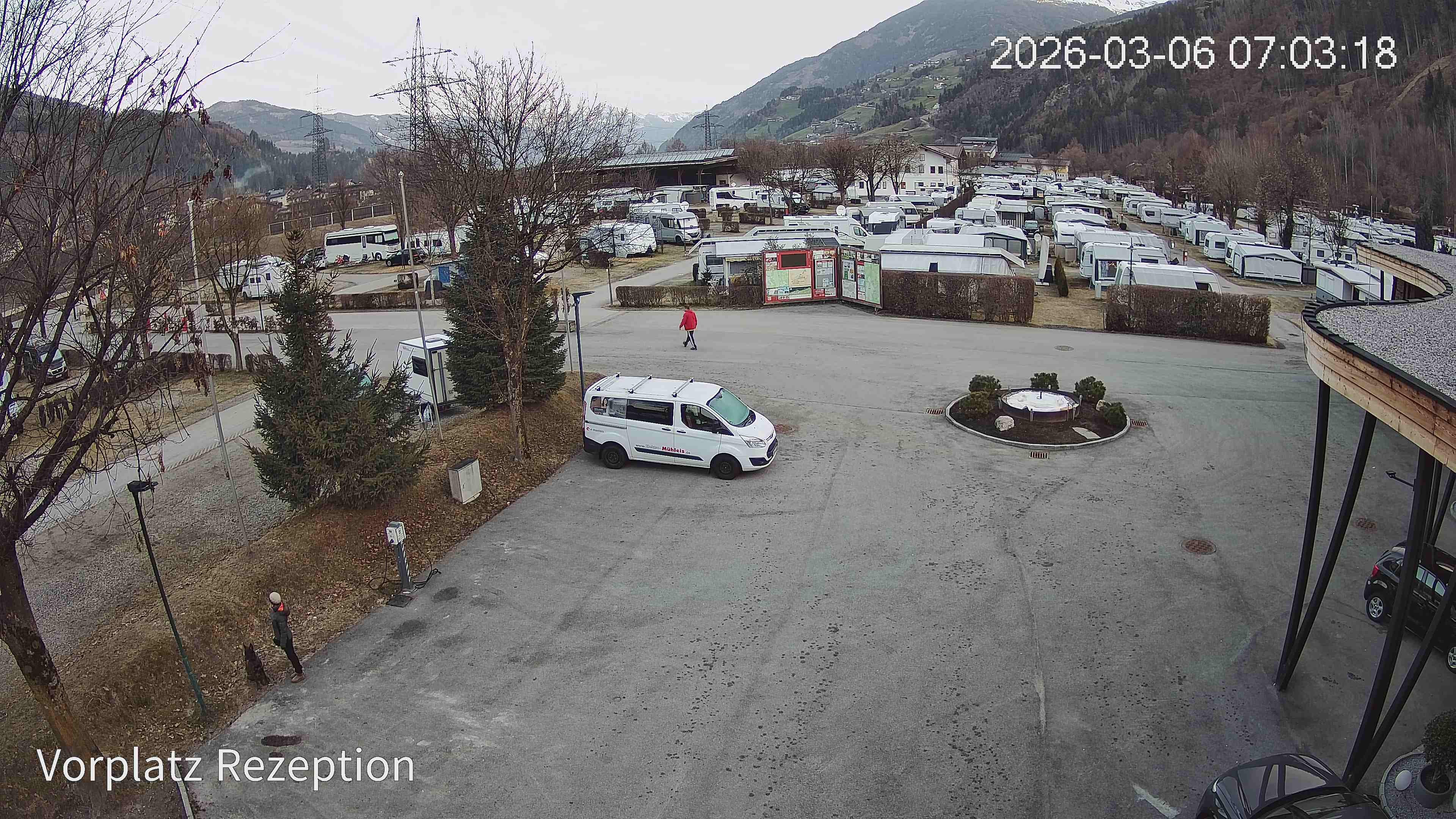 Archiv Foto Webcam Camping Aufenfeld in Aschau