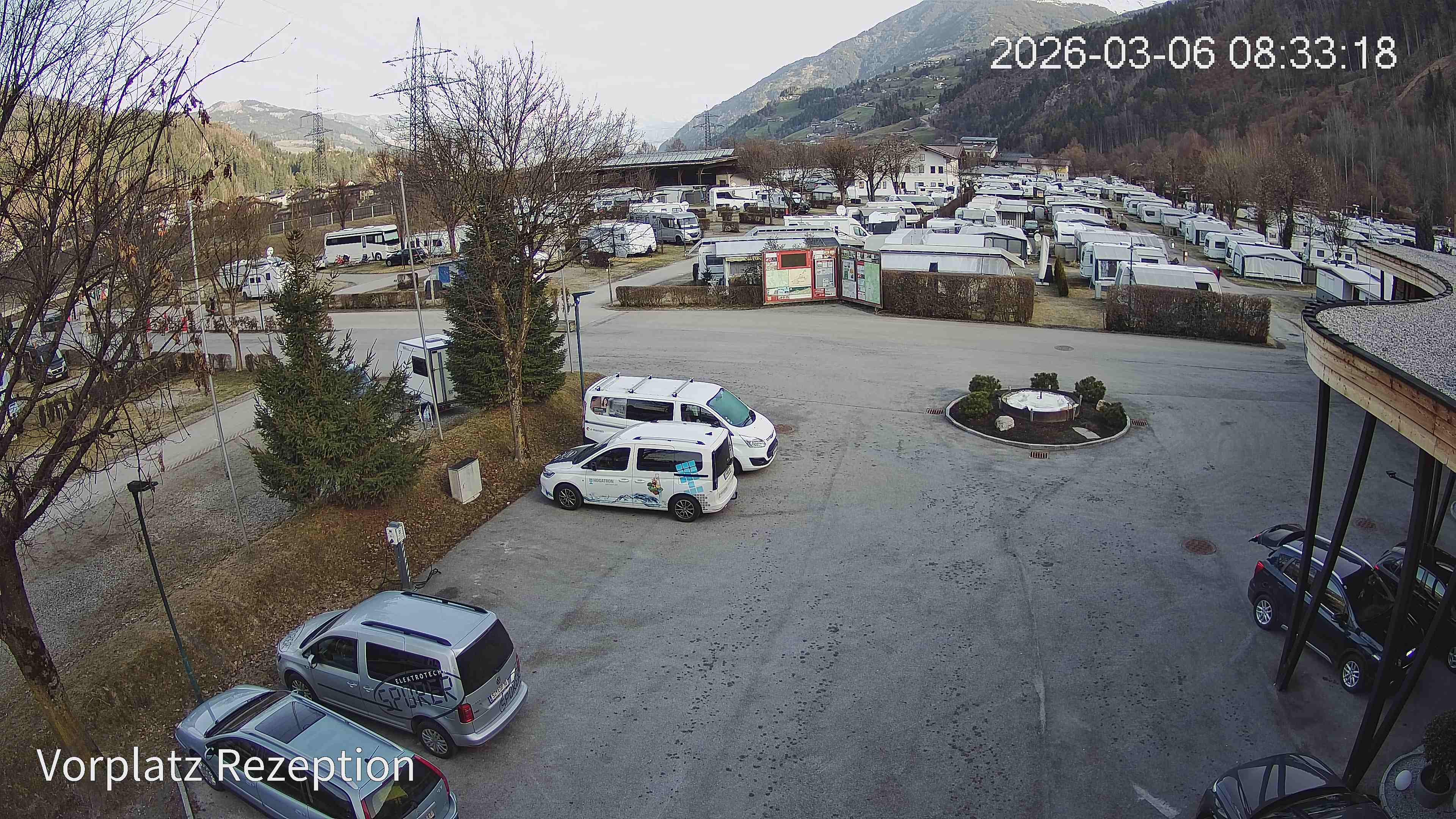 Archiv Foto Webcam Camping Aufenfeld in Aschau