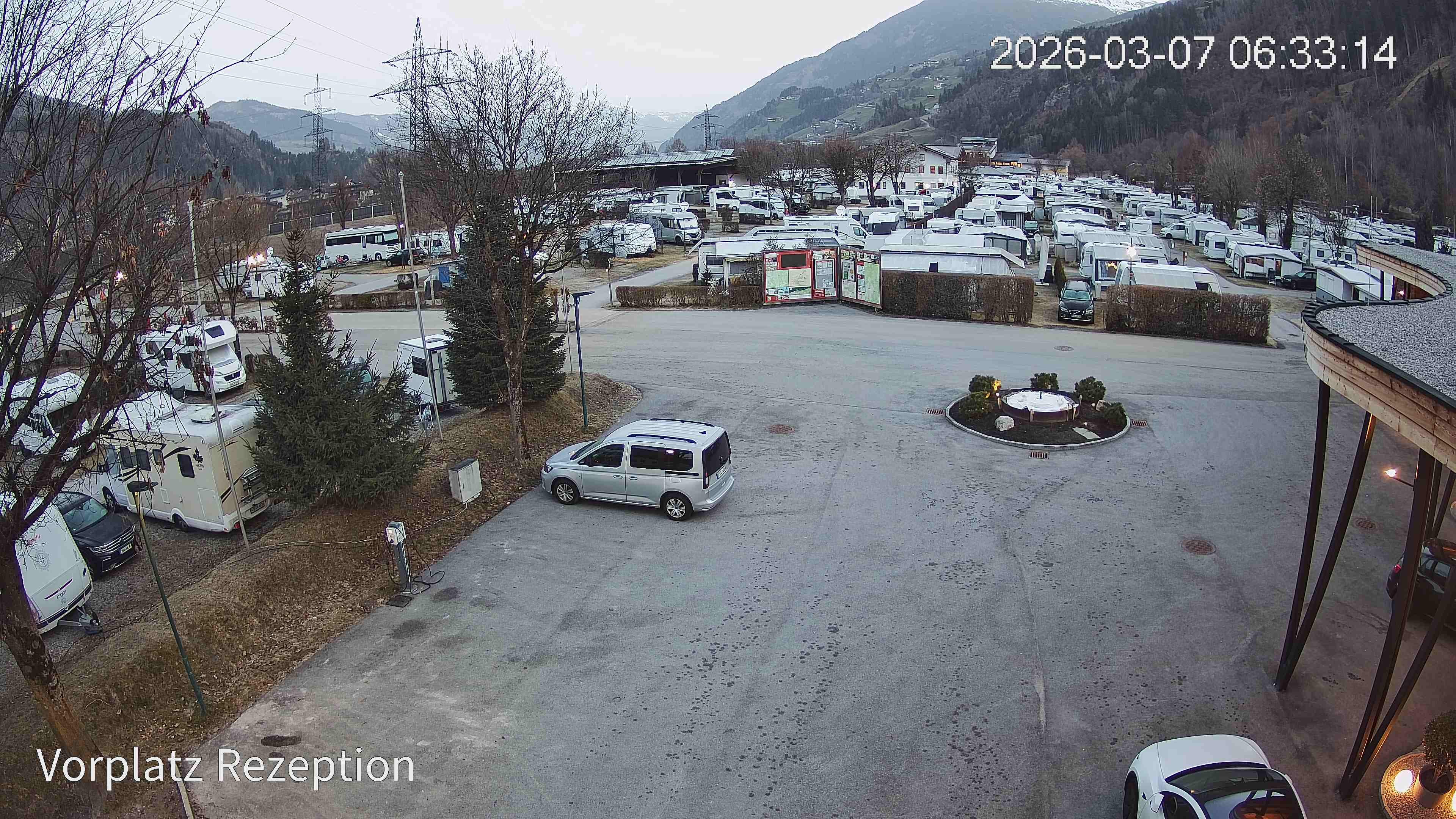 Archiv Foto Webcam Camping Aufenfeld in Aschau