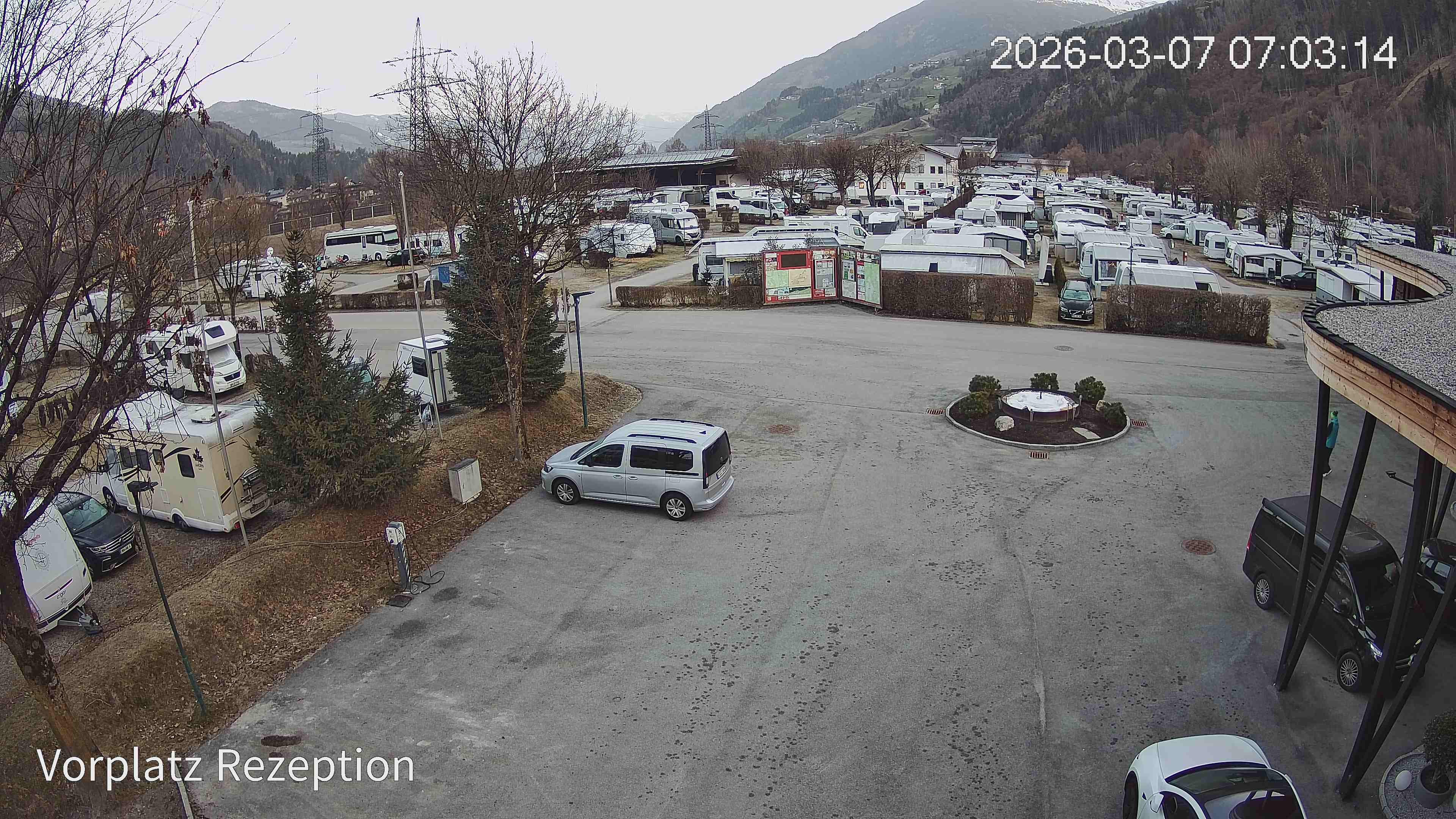 Archiv Foto Webcam Camping Aufenfeld in Aschau