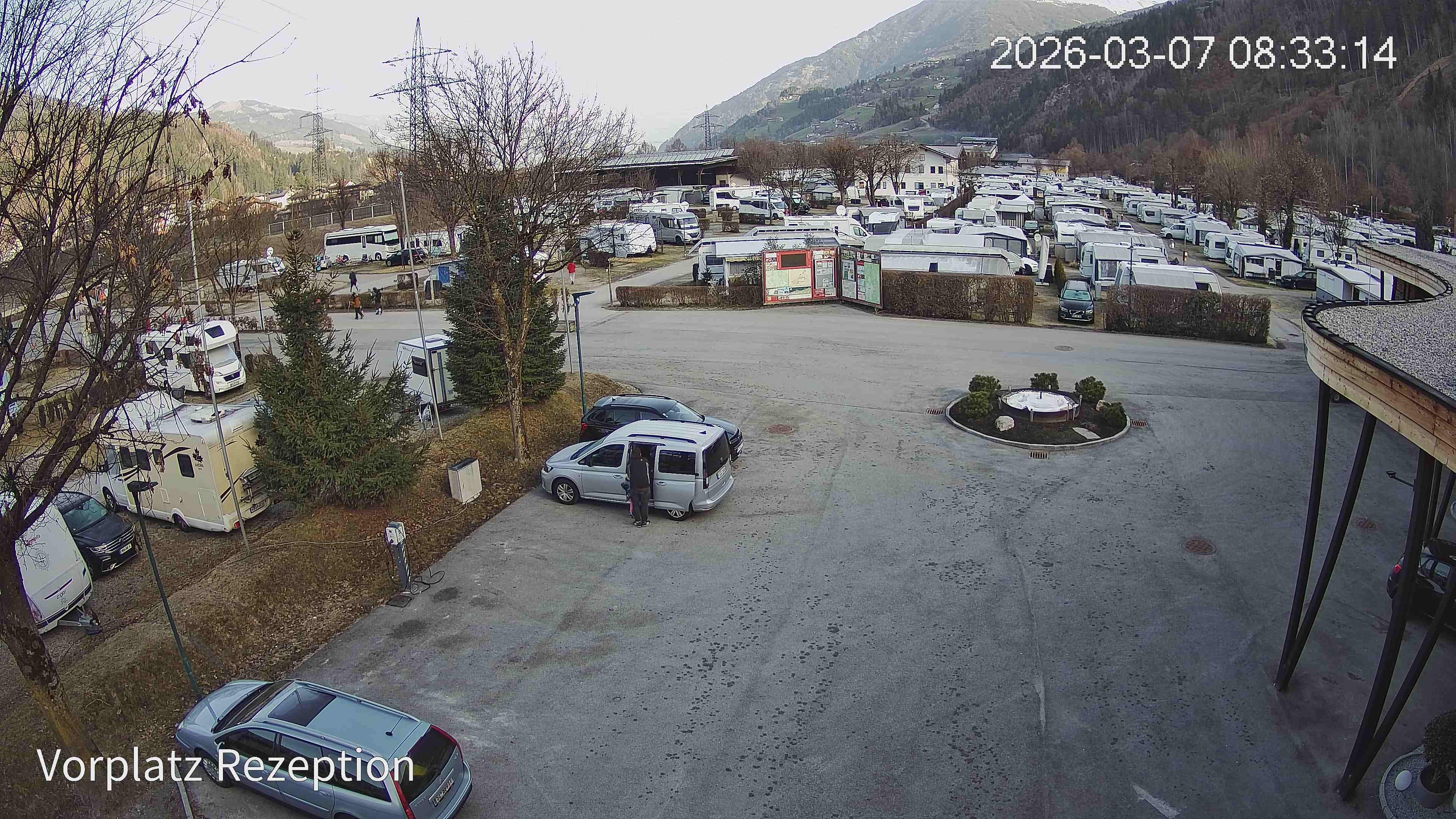 Archiv Foto Webcam Camping Aufenfeld in Aschau