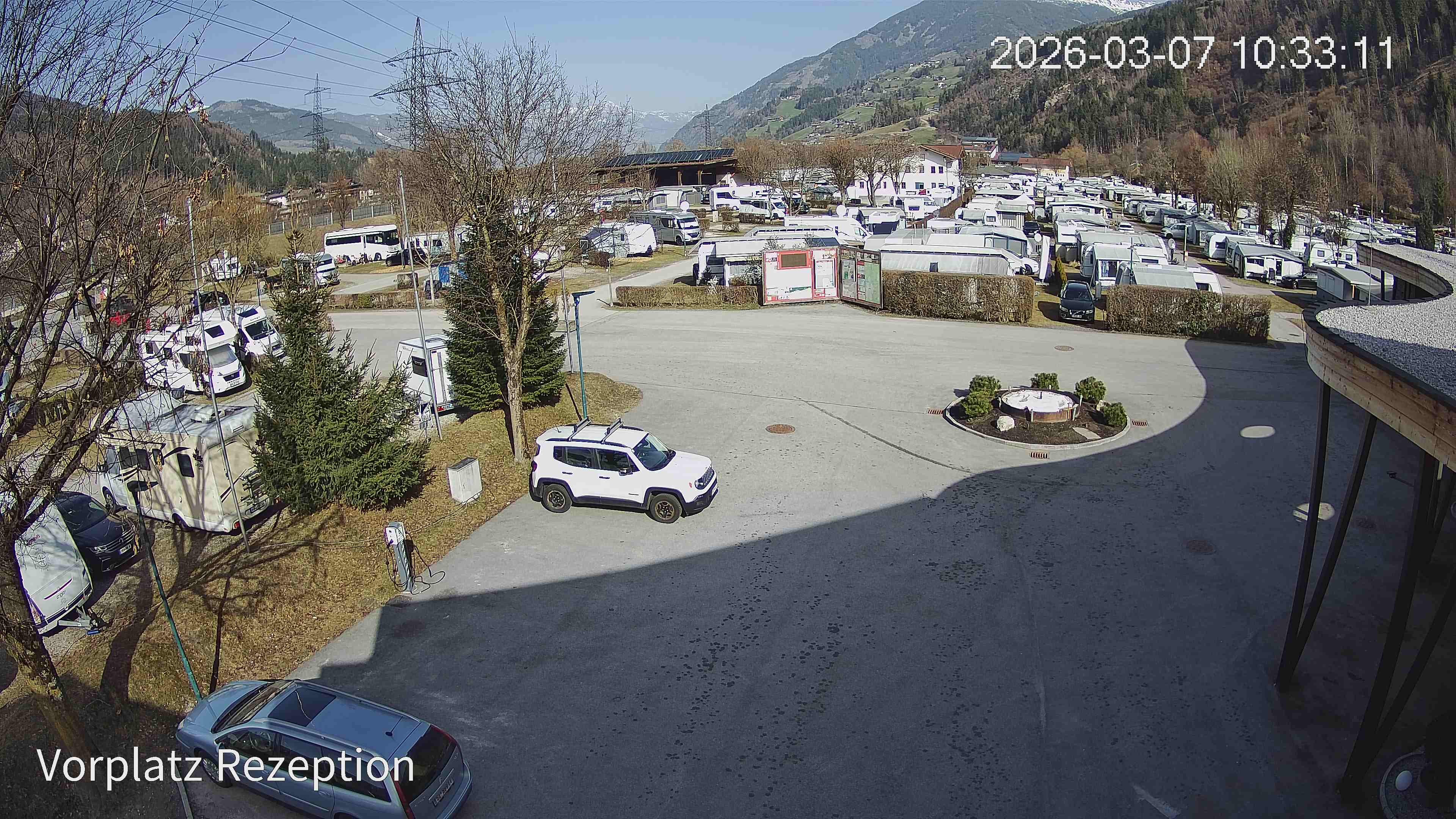 Archiv Foto Webcam Camping Aufenfeld in Aschau