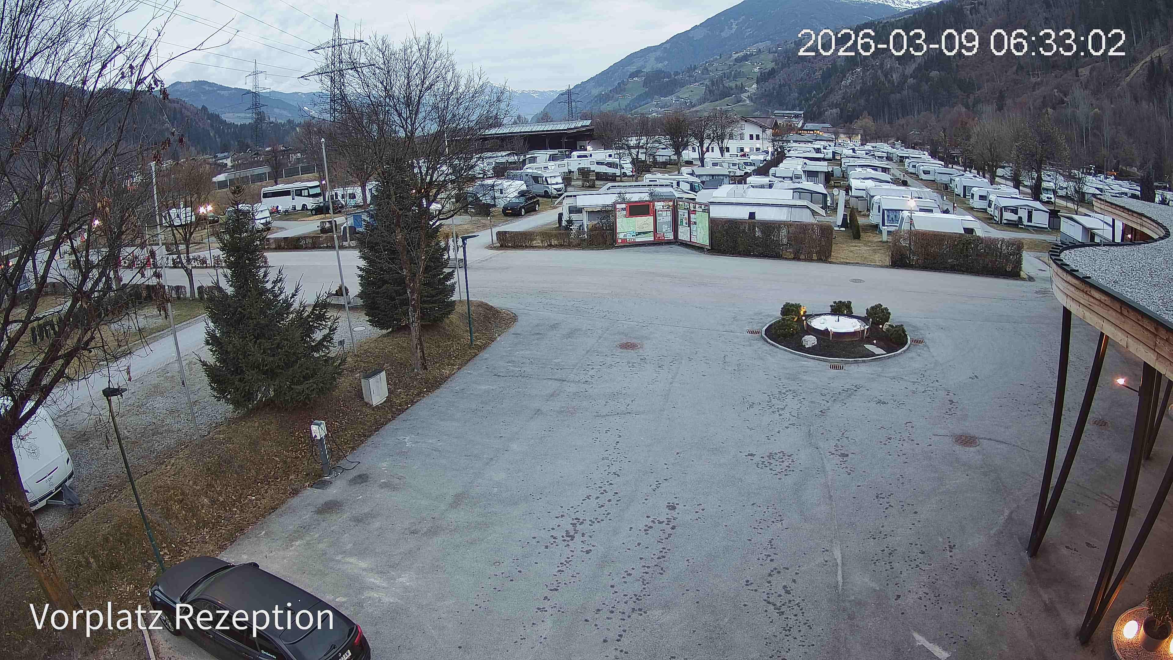 Archiv Foto Webcam Camping Aufenfeld in Aschau