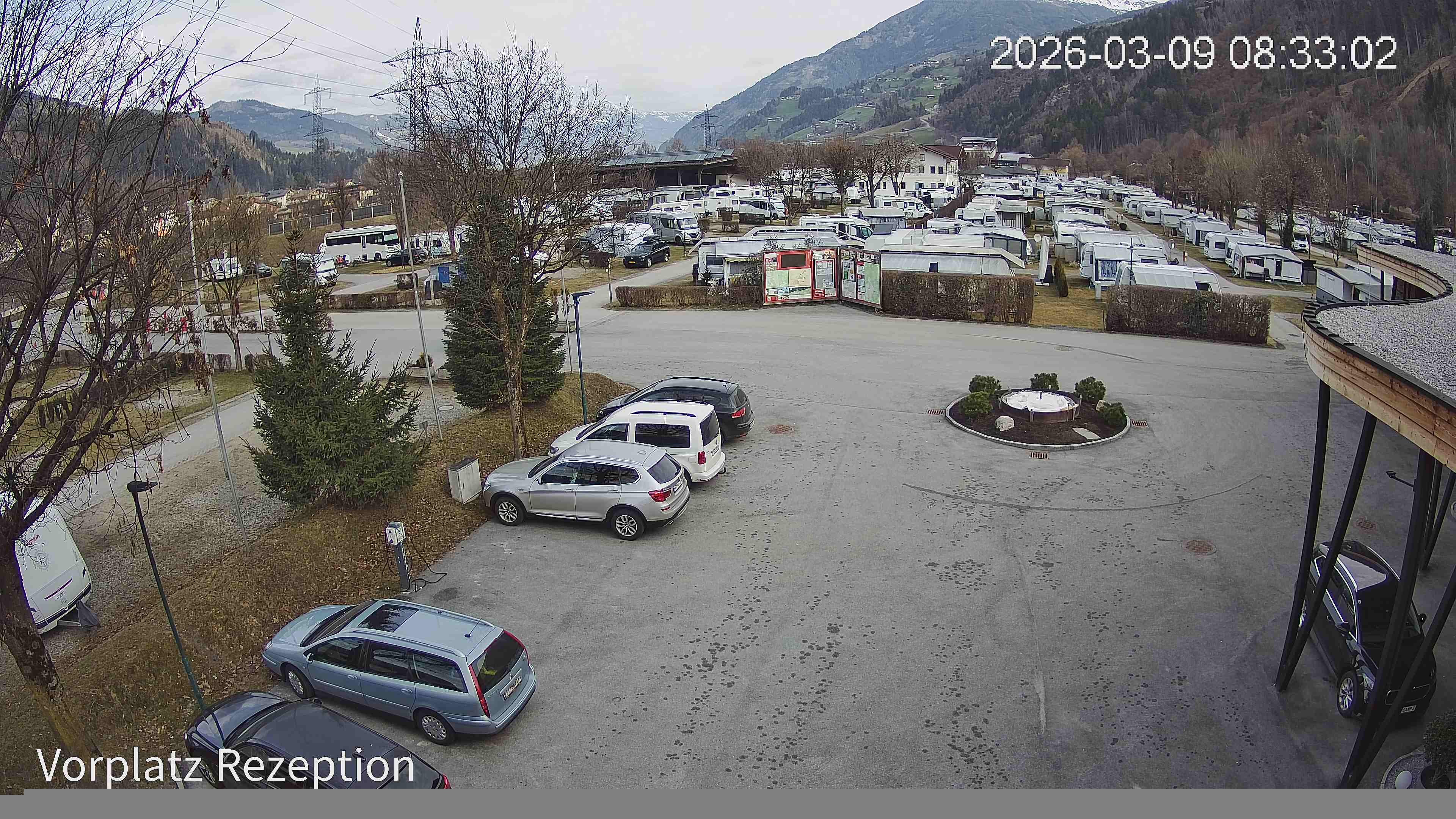 Archiv Foto Webcam Camping Aufenfeld in Aschau