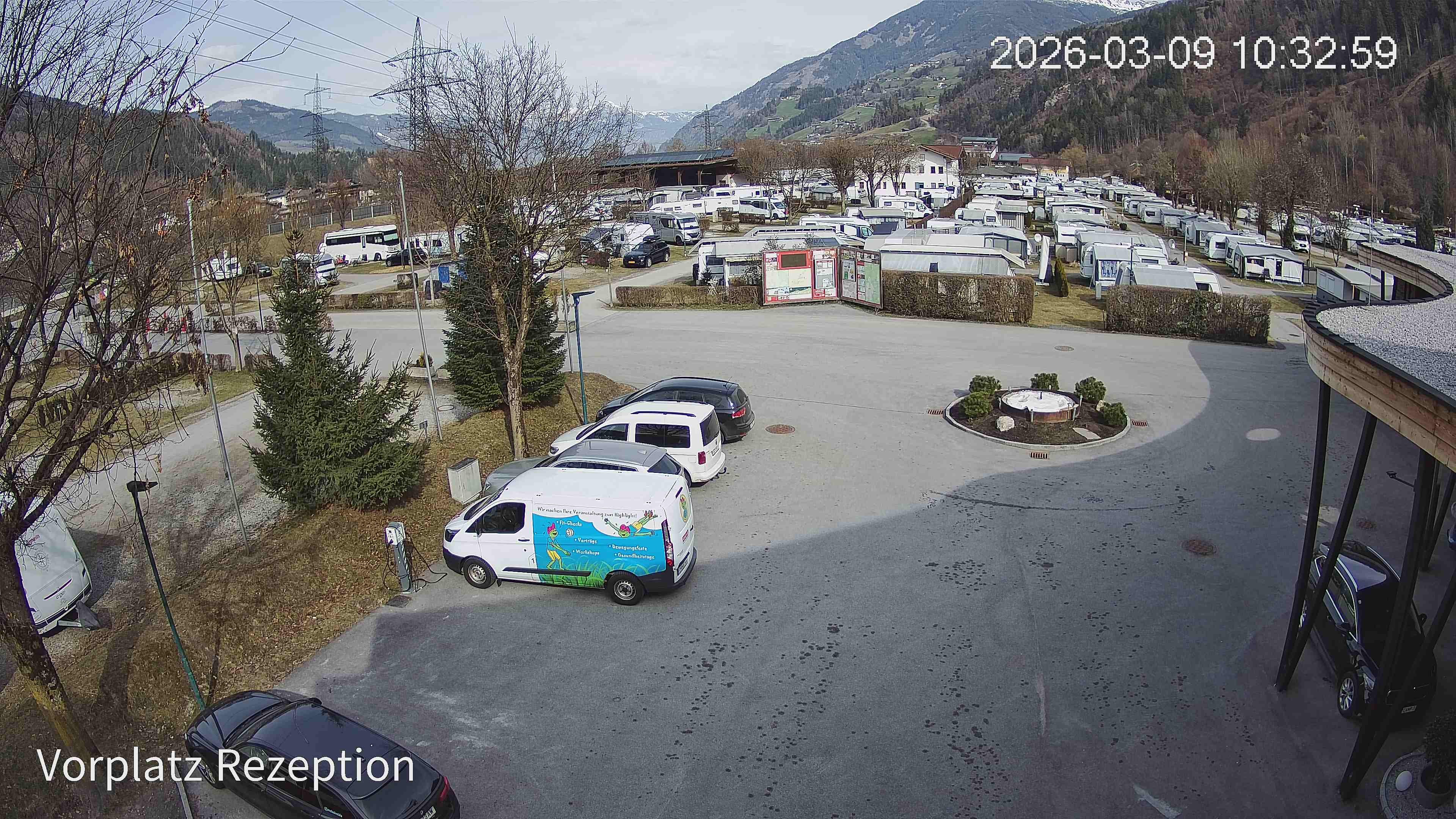 Archiv Foto Webcam Camping Aufenfeld in Aschau