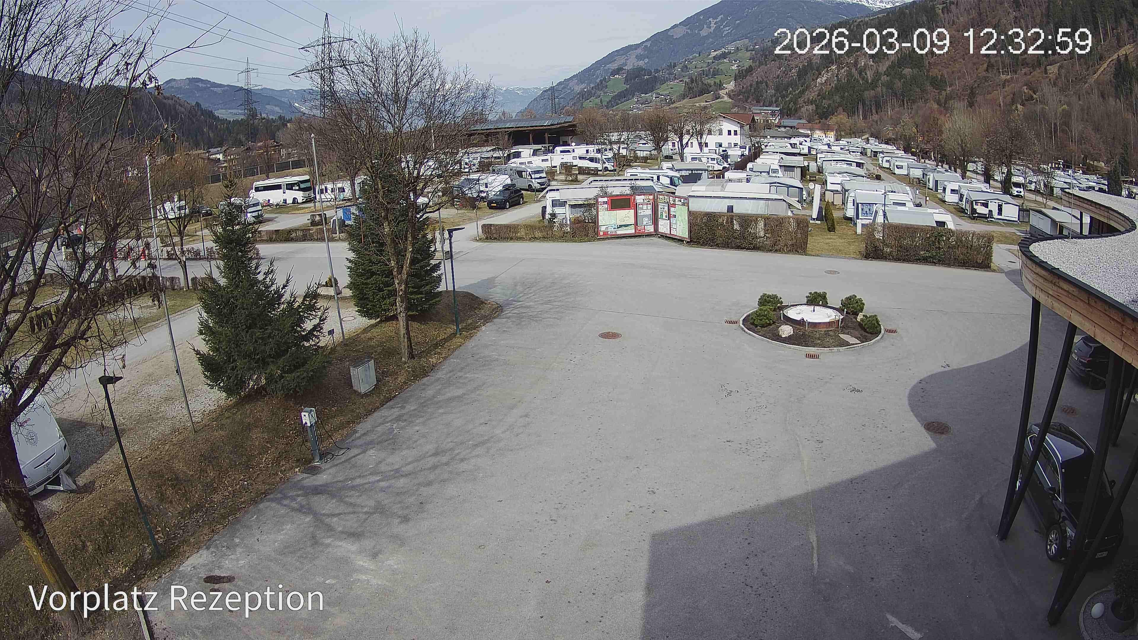 Archiv Foto Webcam Camping Aufenfeld in Aschau