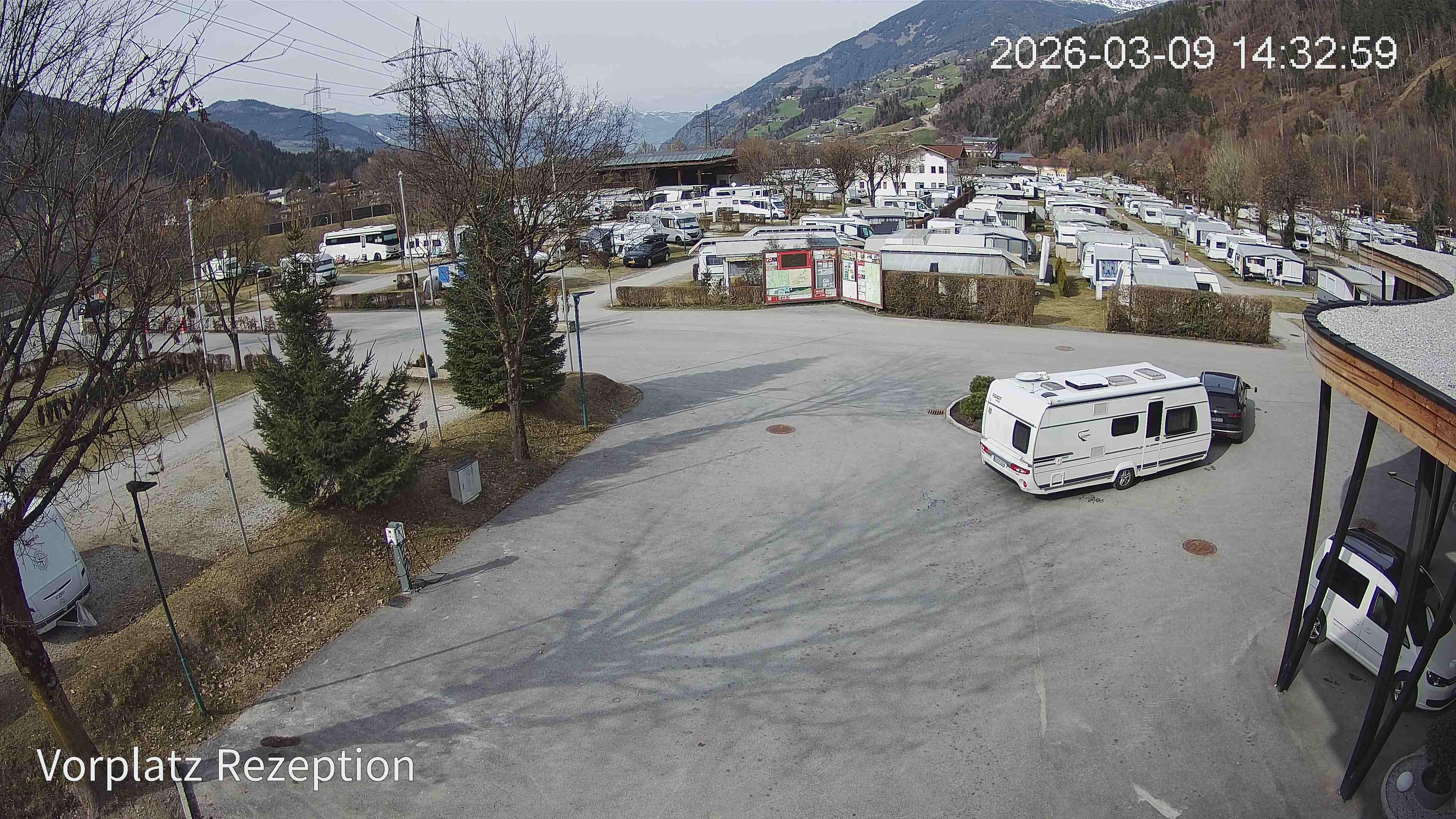 Archiv Foto Webcam Camping Aufenfeld in Aschau