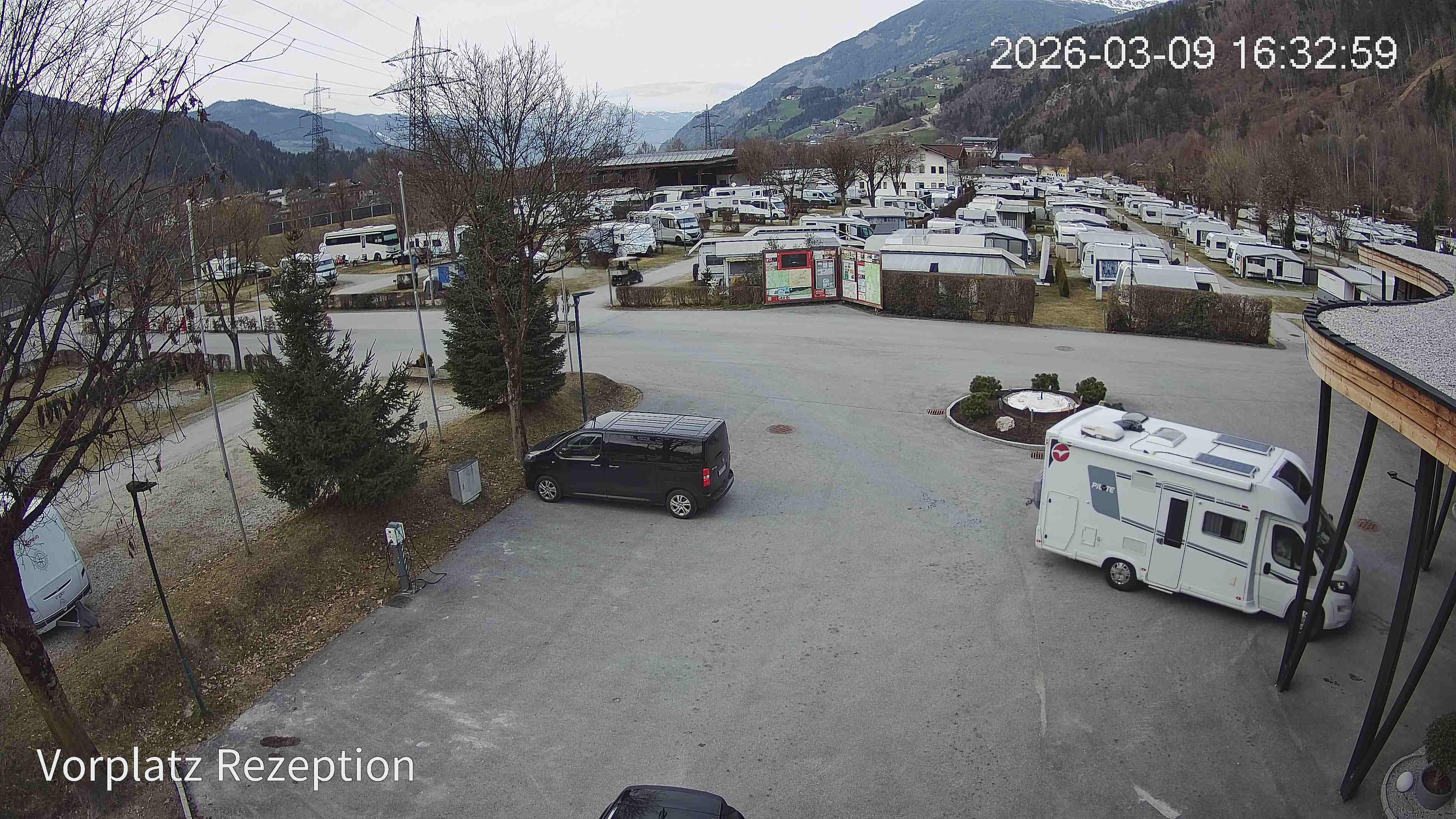 Archiv Foto Webcam Camping Aufenfeld in Aschau