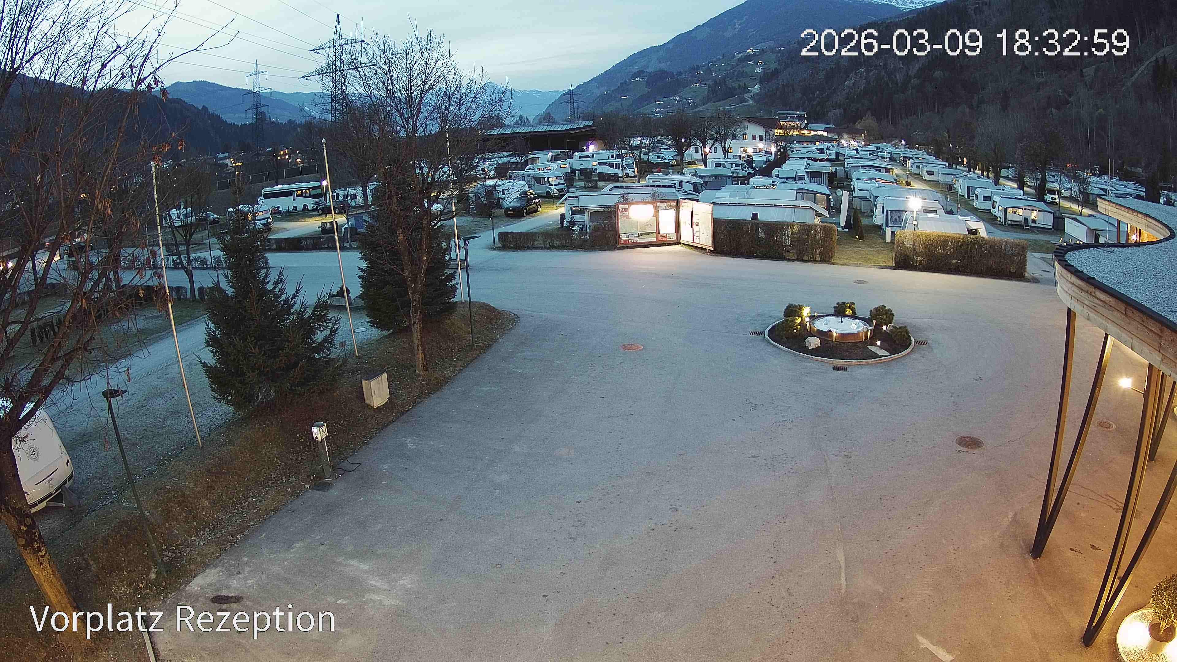 Archiv Foto Webcam Camping Aufenfeld in Aschau