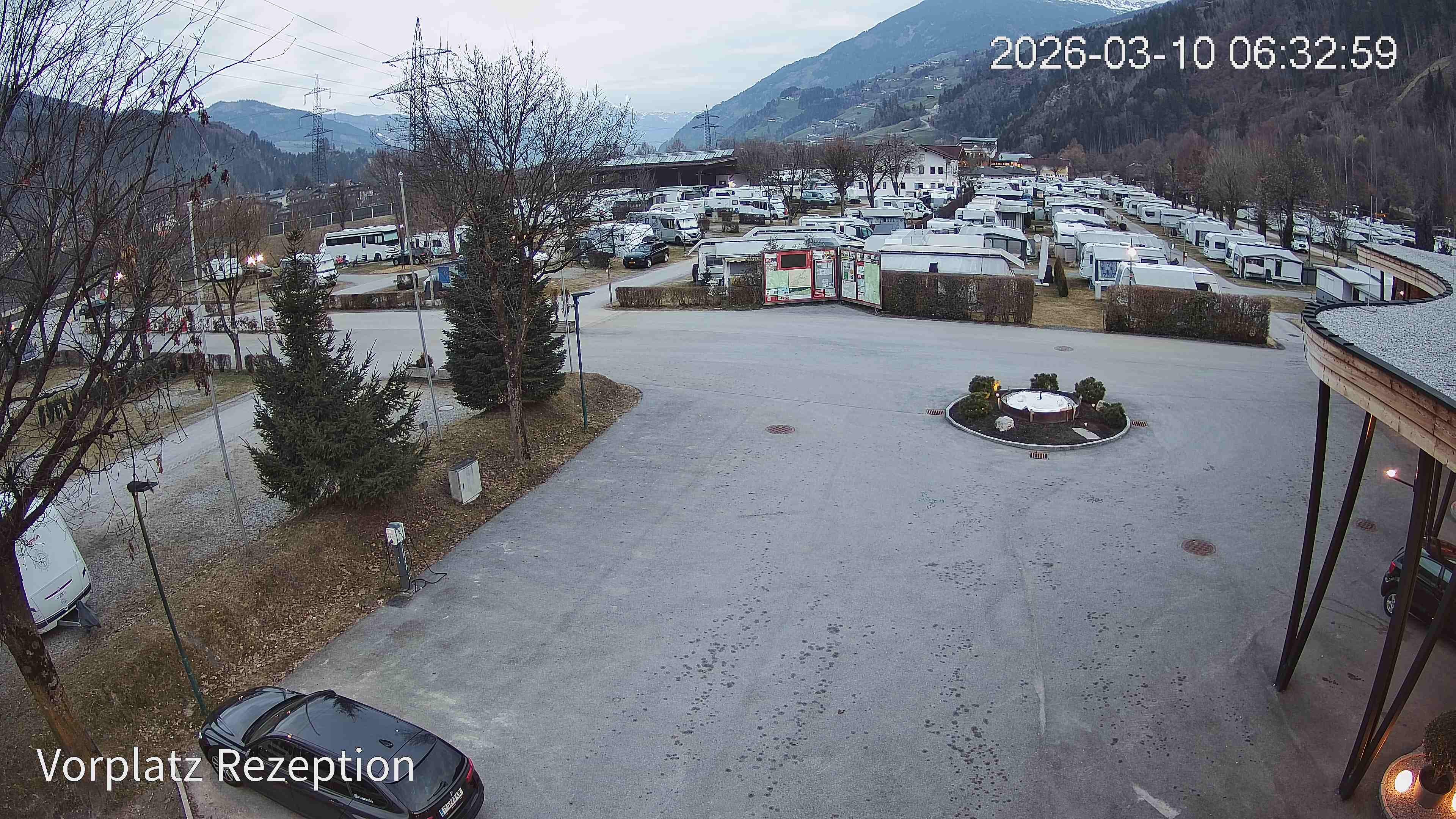 Archiv Foto Webcam Camping Aufenfeld in Aschau