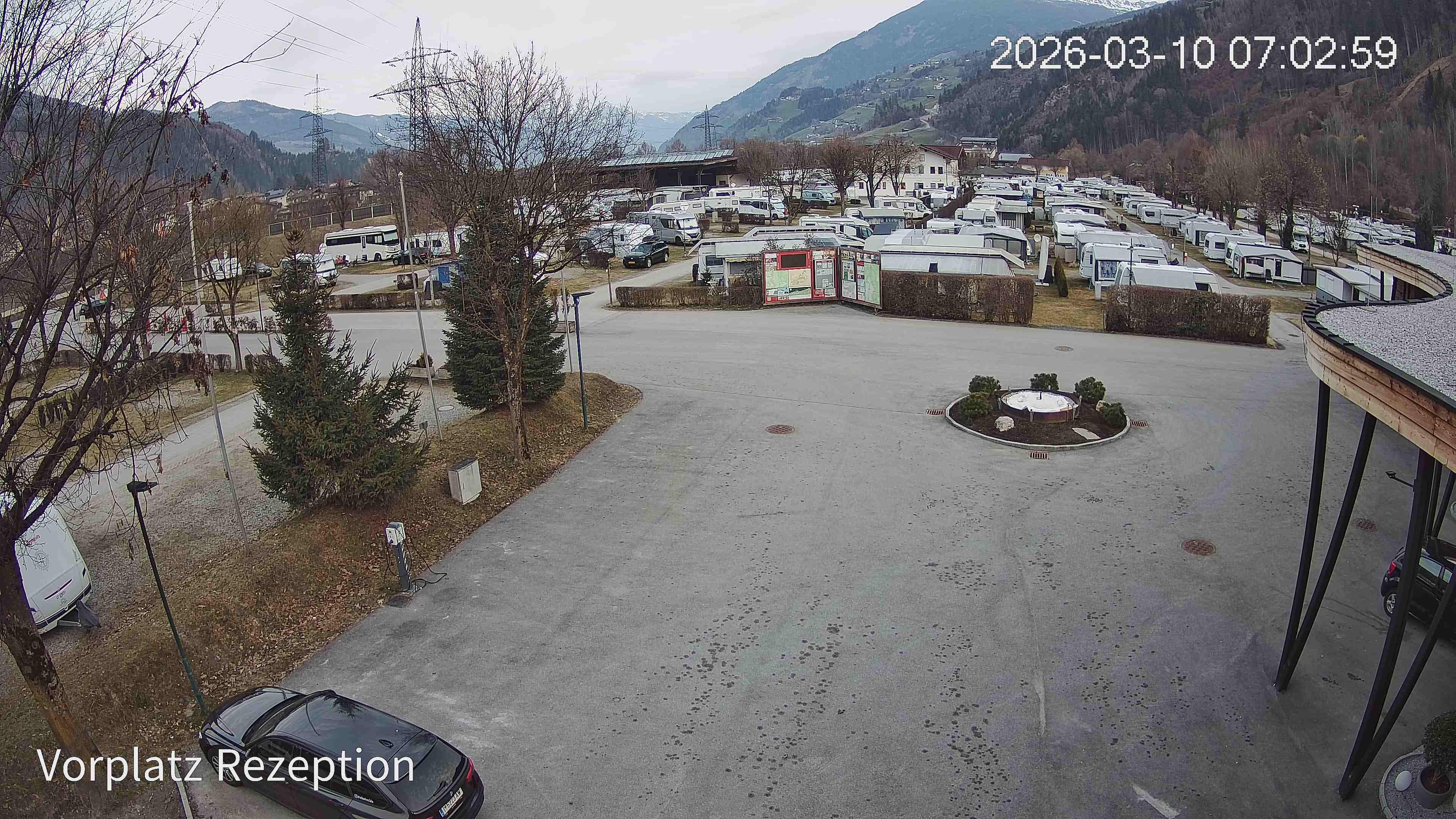 Archiv Foto Webcam Camping Aufenfeld in Aschau