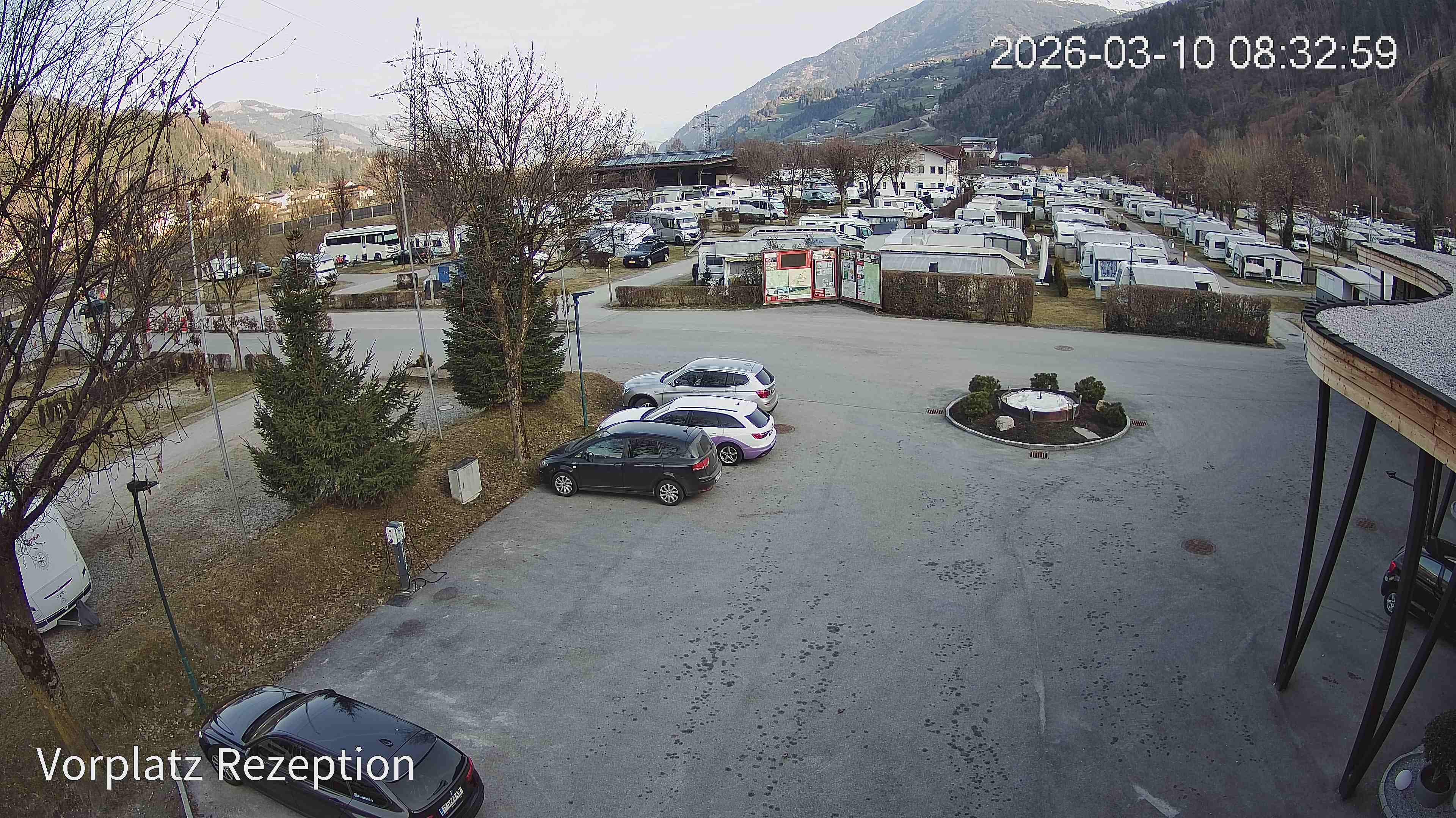 Archiv Foto Webcam Camping Aufenfeld in Aschau