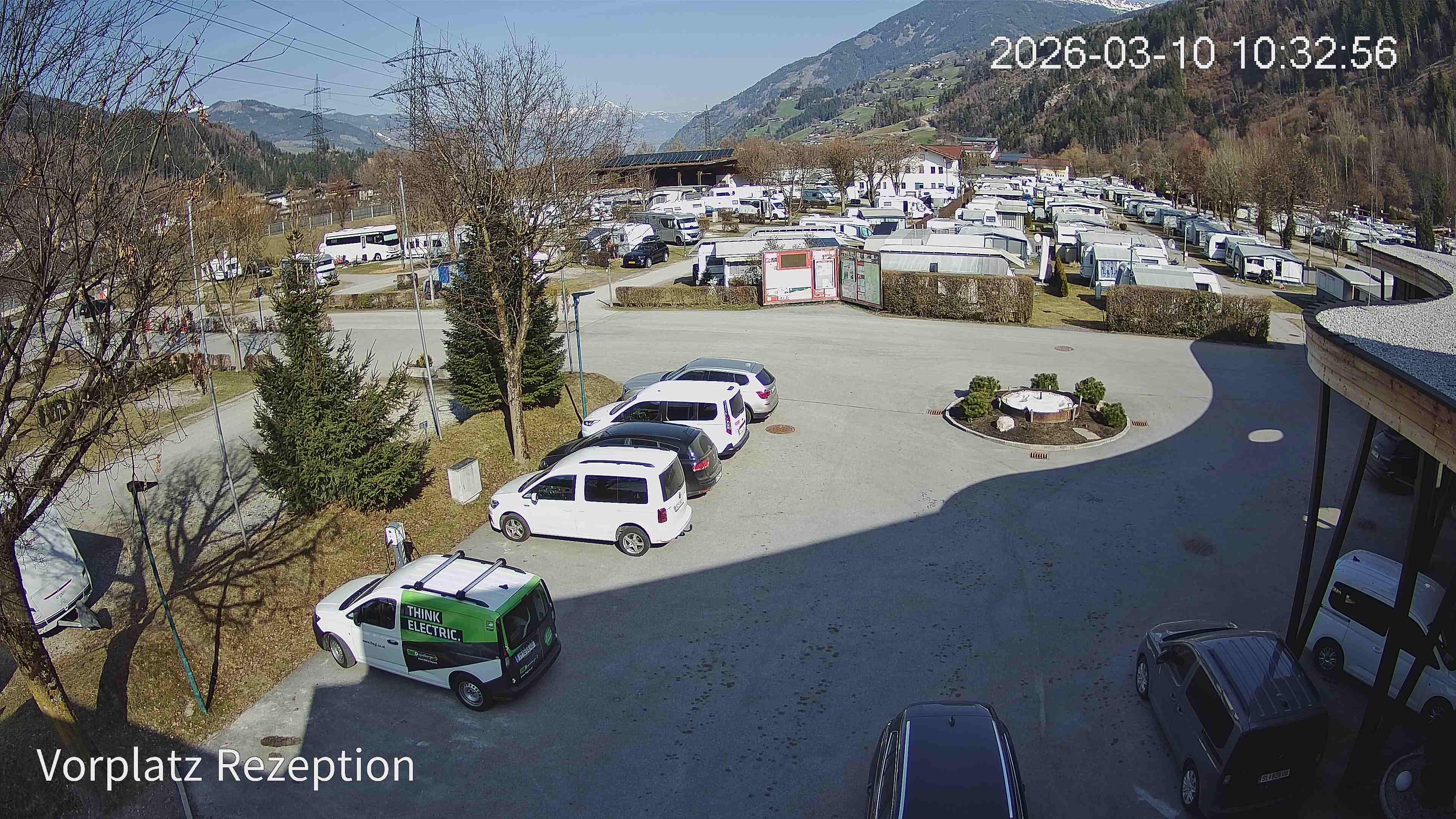 Archiv Foto Webcam Camping Aufenfeld in Aschau