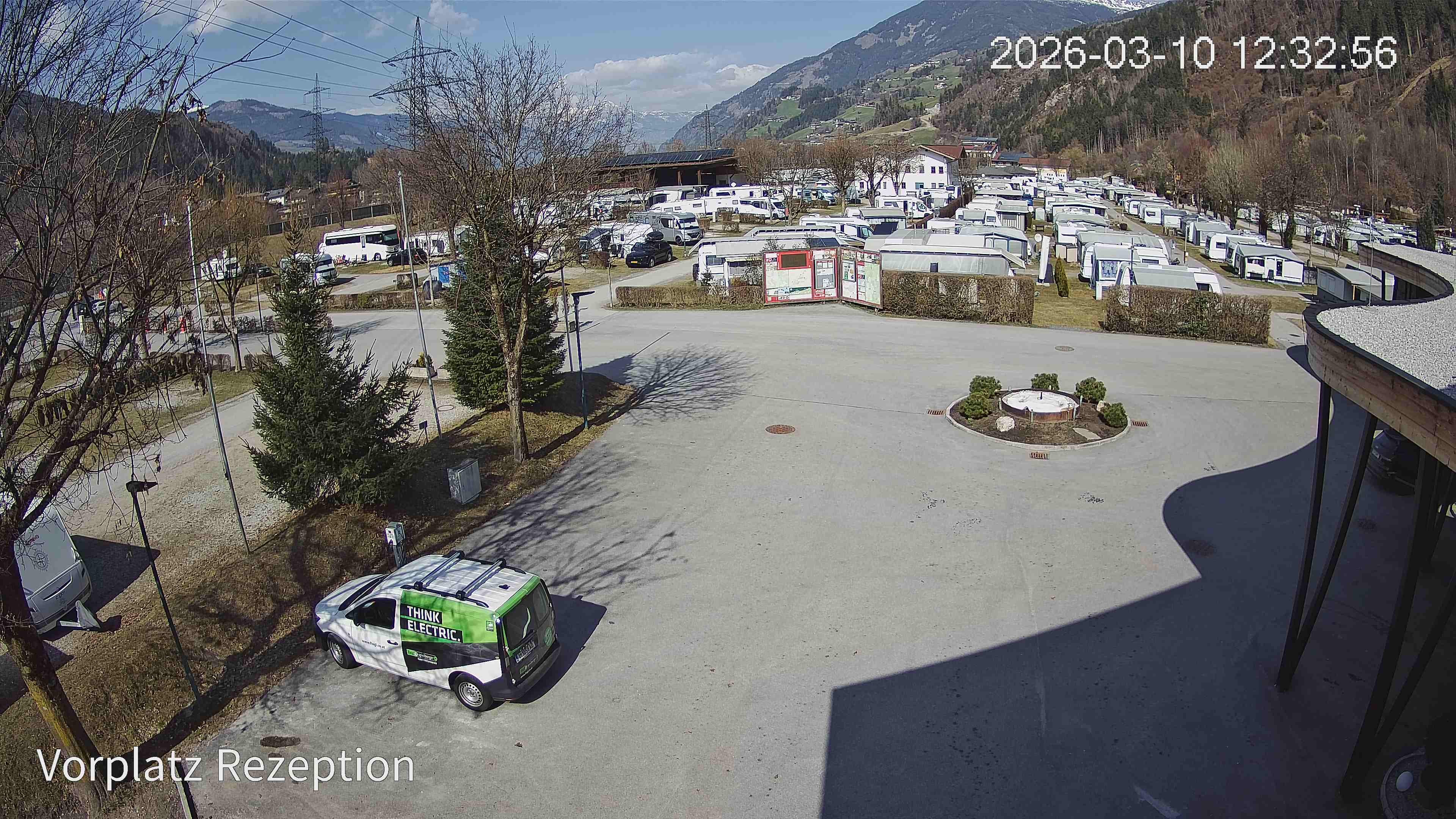 Archiv Foto Webcam Camping Aufenfeld in Aschau