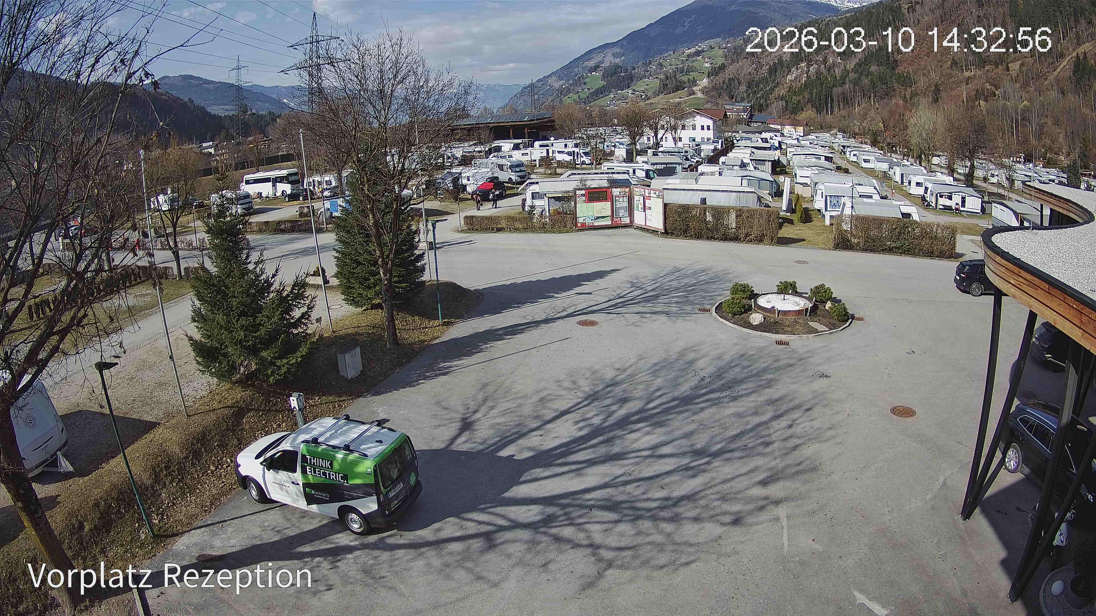 Archiv Foto Webcam Camping Aufenfeld in Aschau