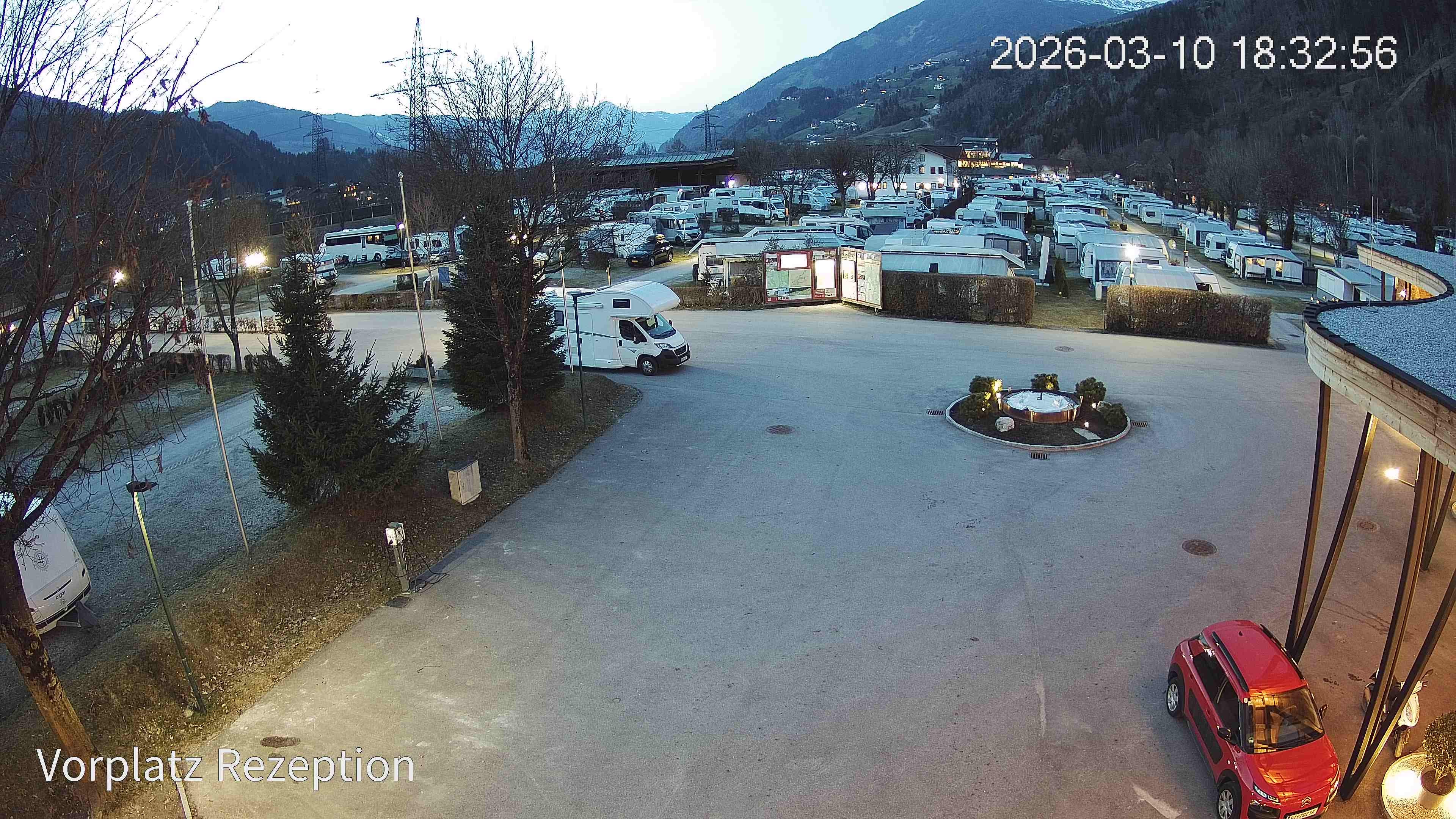 Archiv Foto Webcam Camping Aufenfeld in Aschau