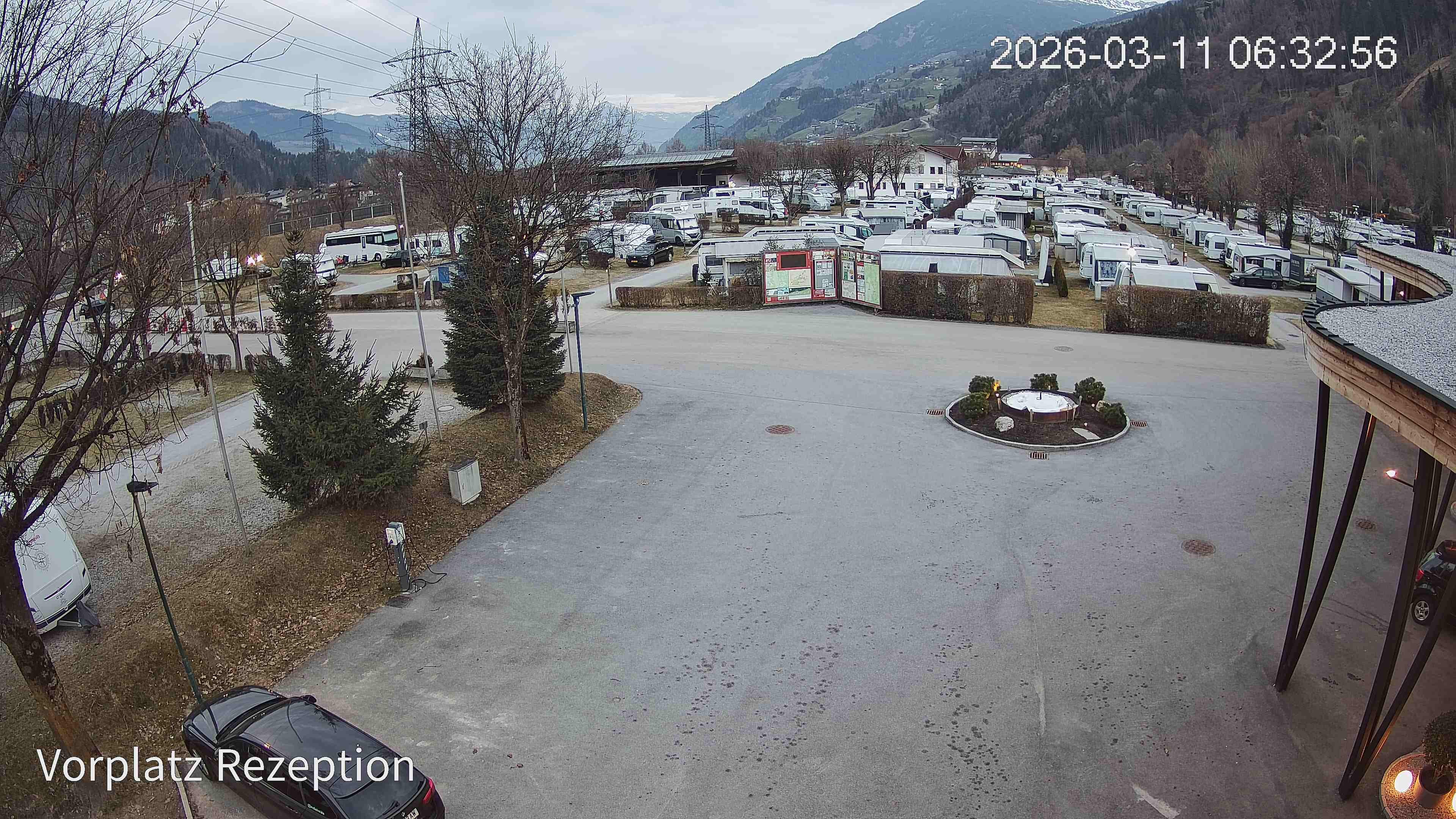 Archiv Foto Webcam Camping Aufenfeld in Aschau