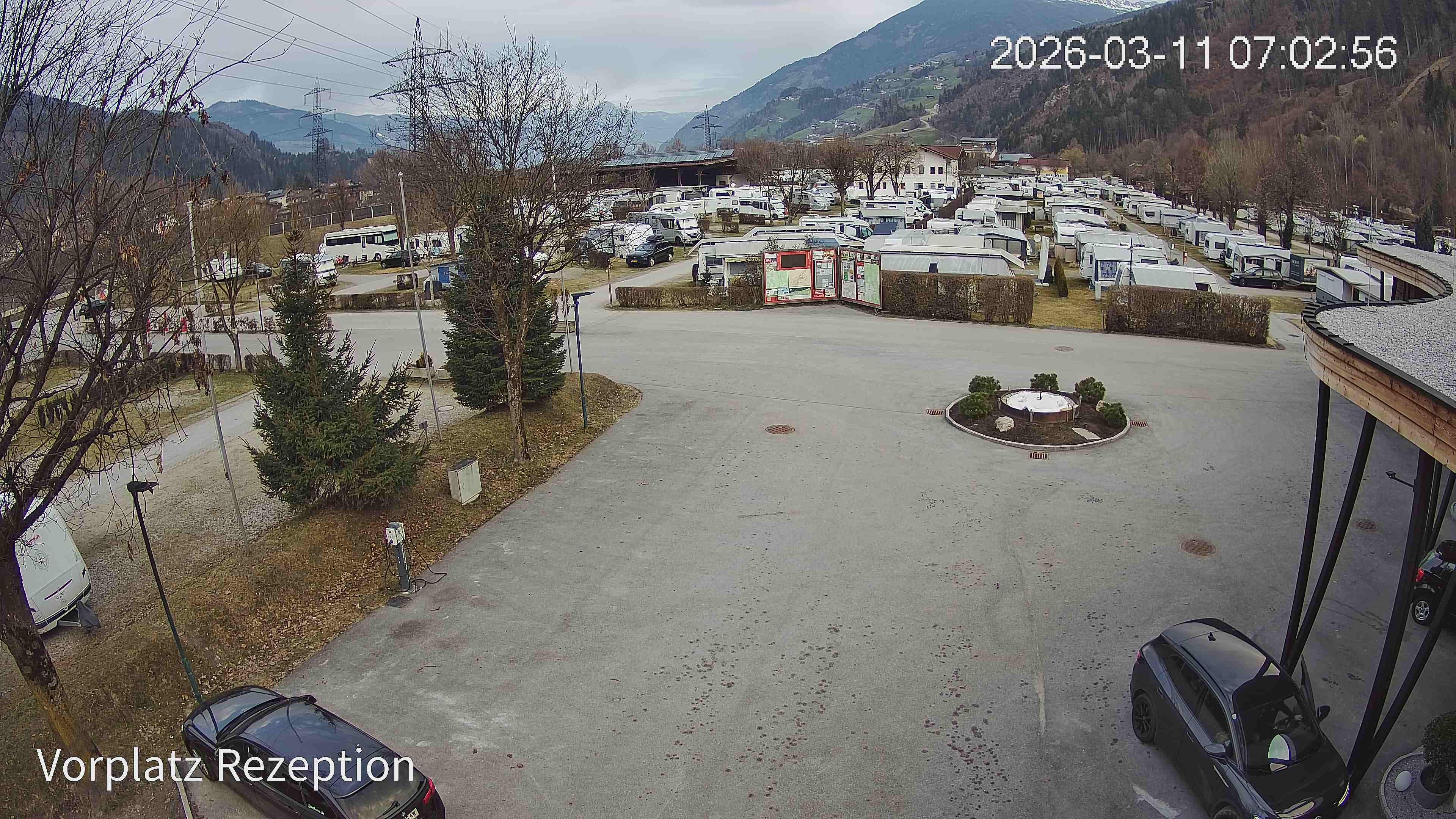 Archiv Foto Webcam Camping Aufenfeld in Aschau