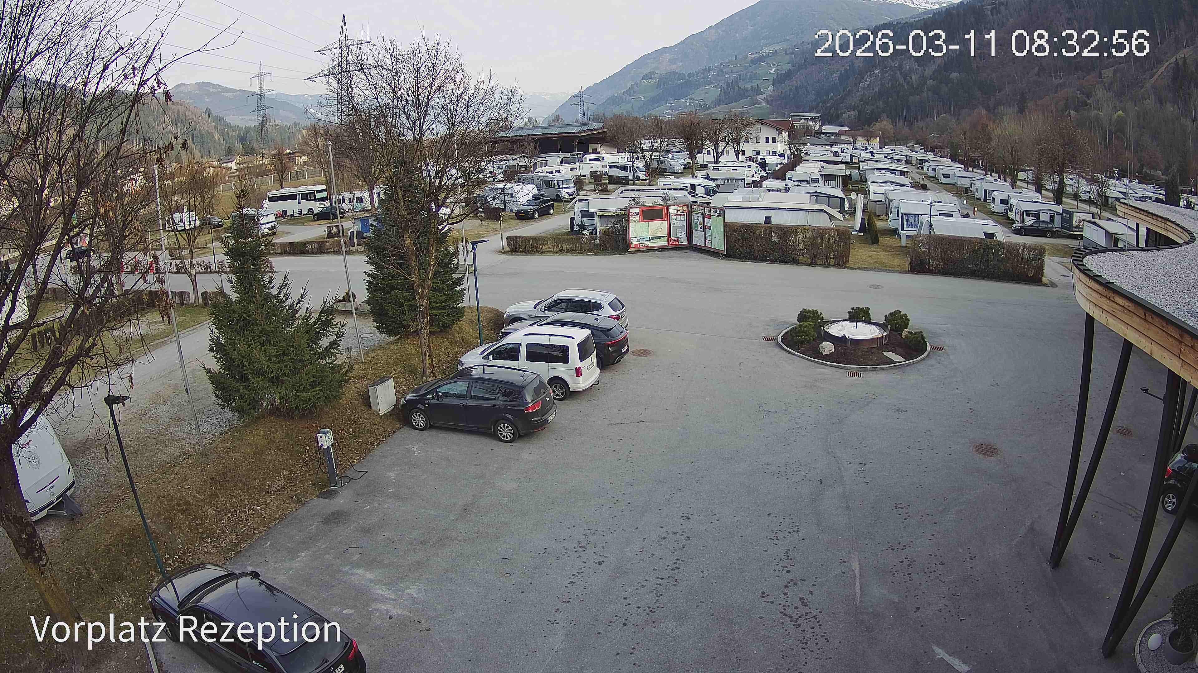 Archiv Foto Webcam Camping Aufenfeld in Aschau