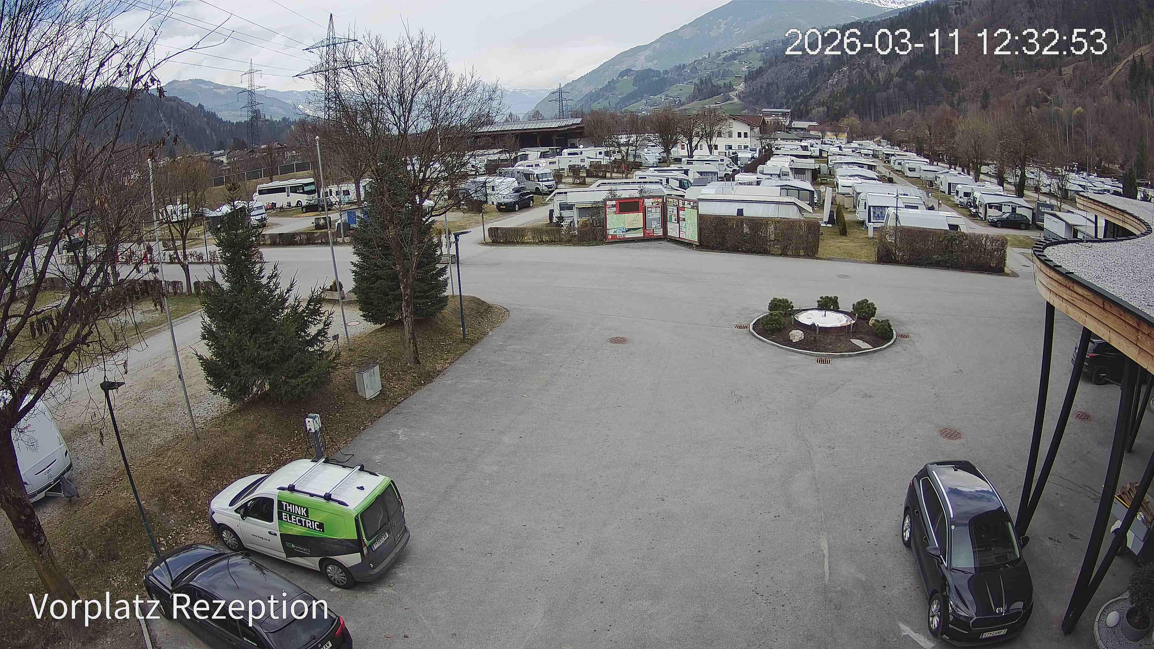 Archiv Foto Webcam Camping Aufenfeld in Aschau