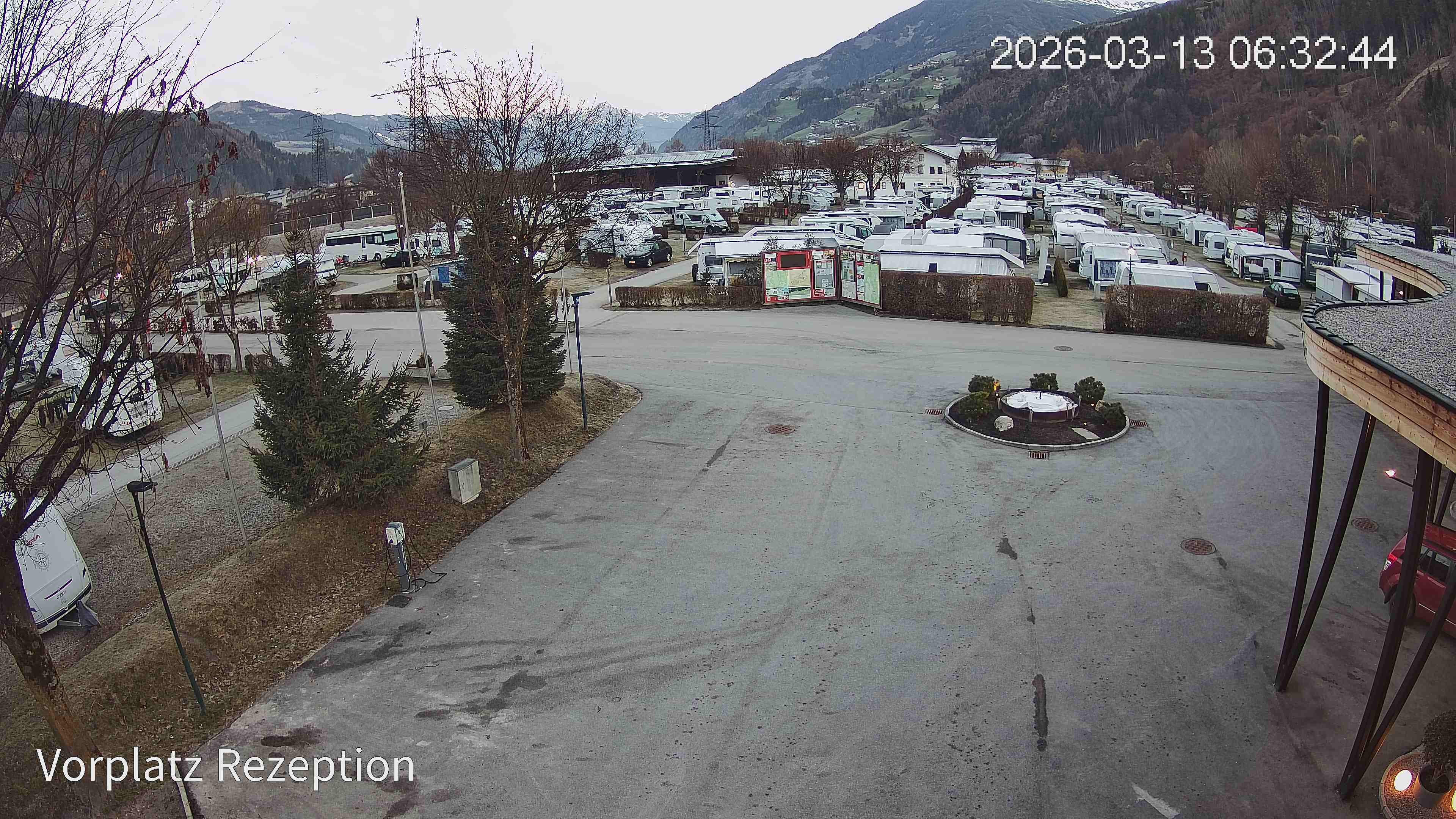 Archiv Foto Webcam Camping Aufenfeld in Aschau