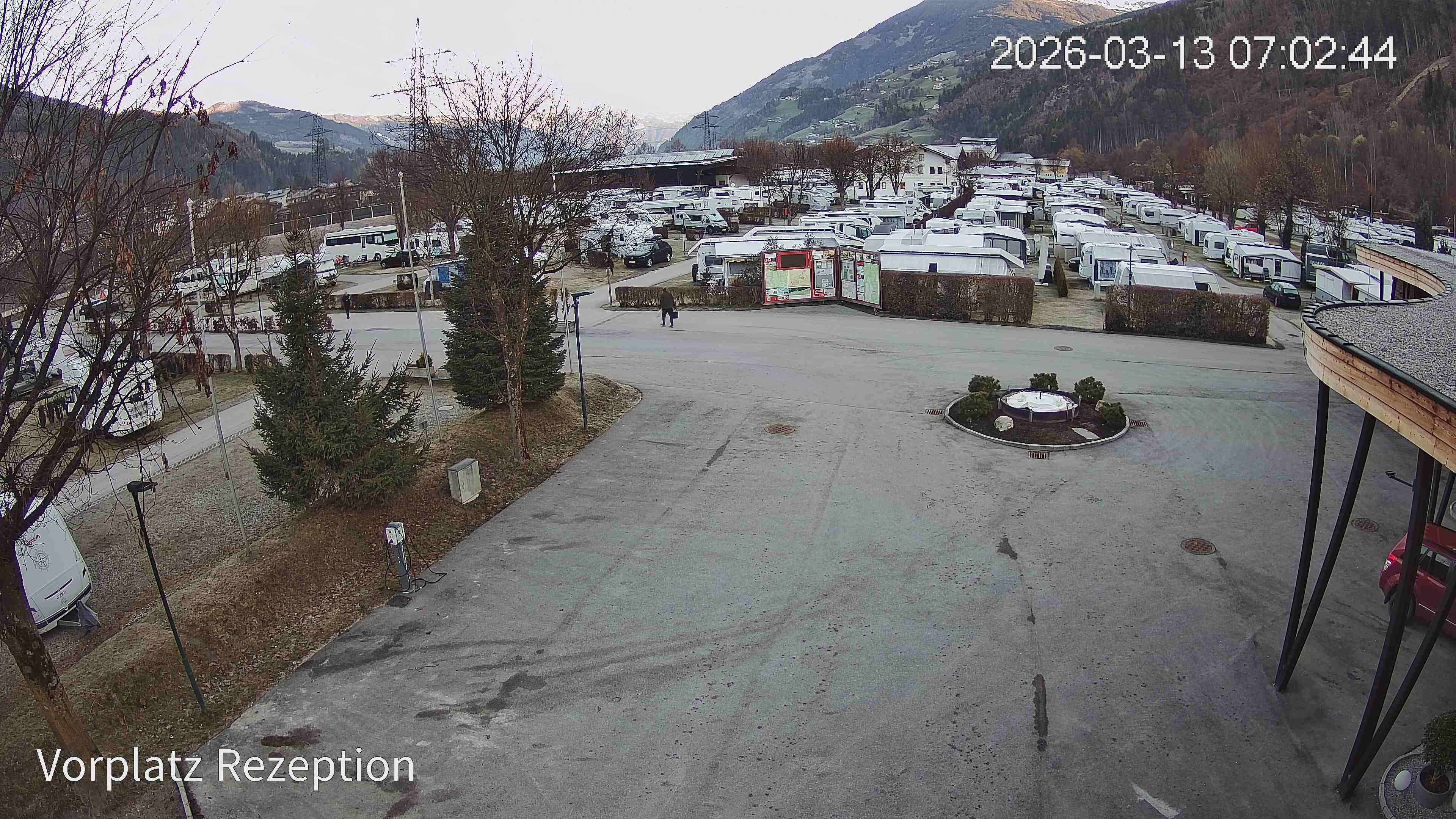 Archiv Foto Webcam Camping Aufenfeld in Aschau