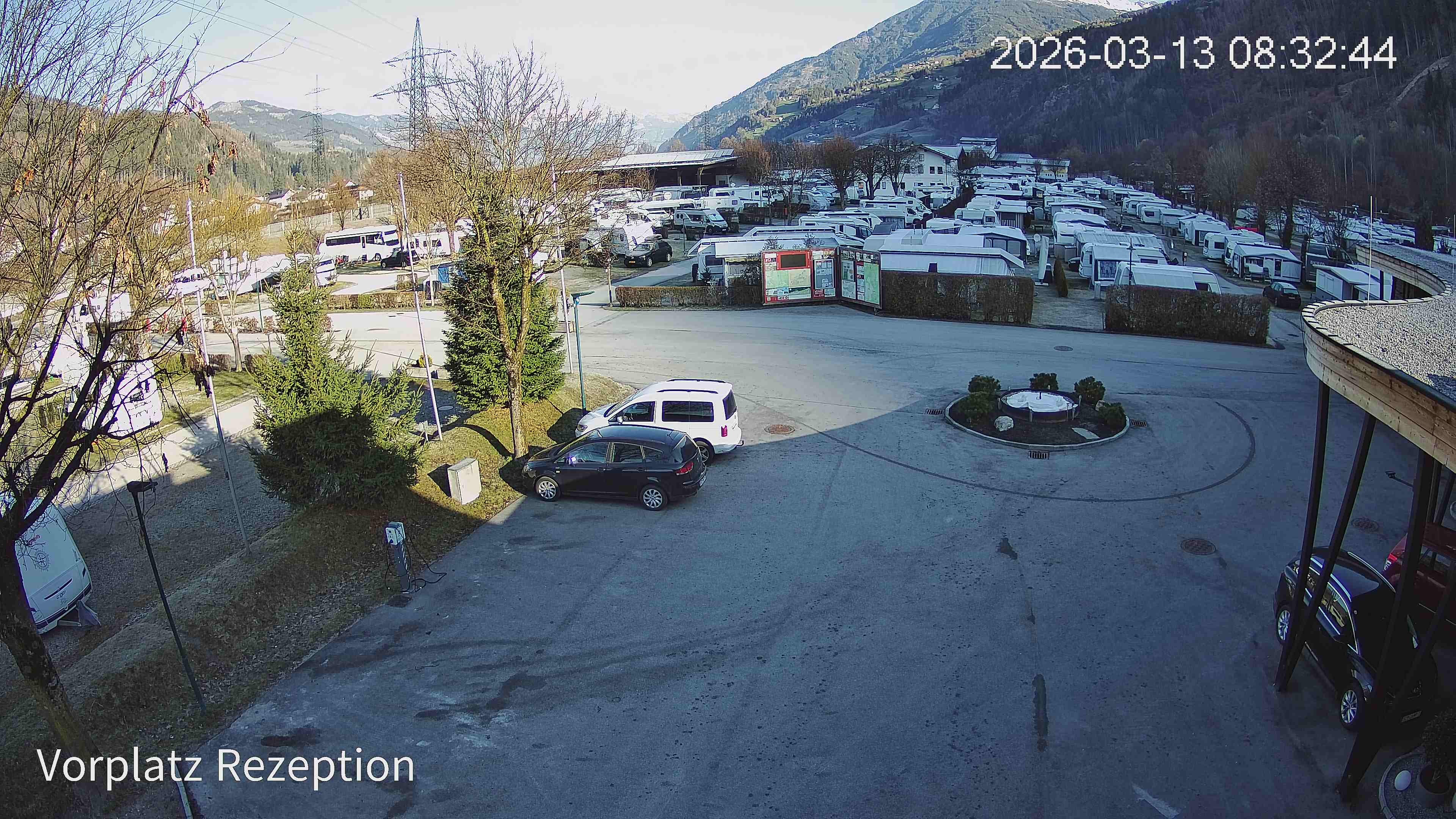 Archiv Foto Webcam Camping Aufenfeld in Aschau