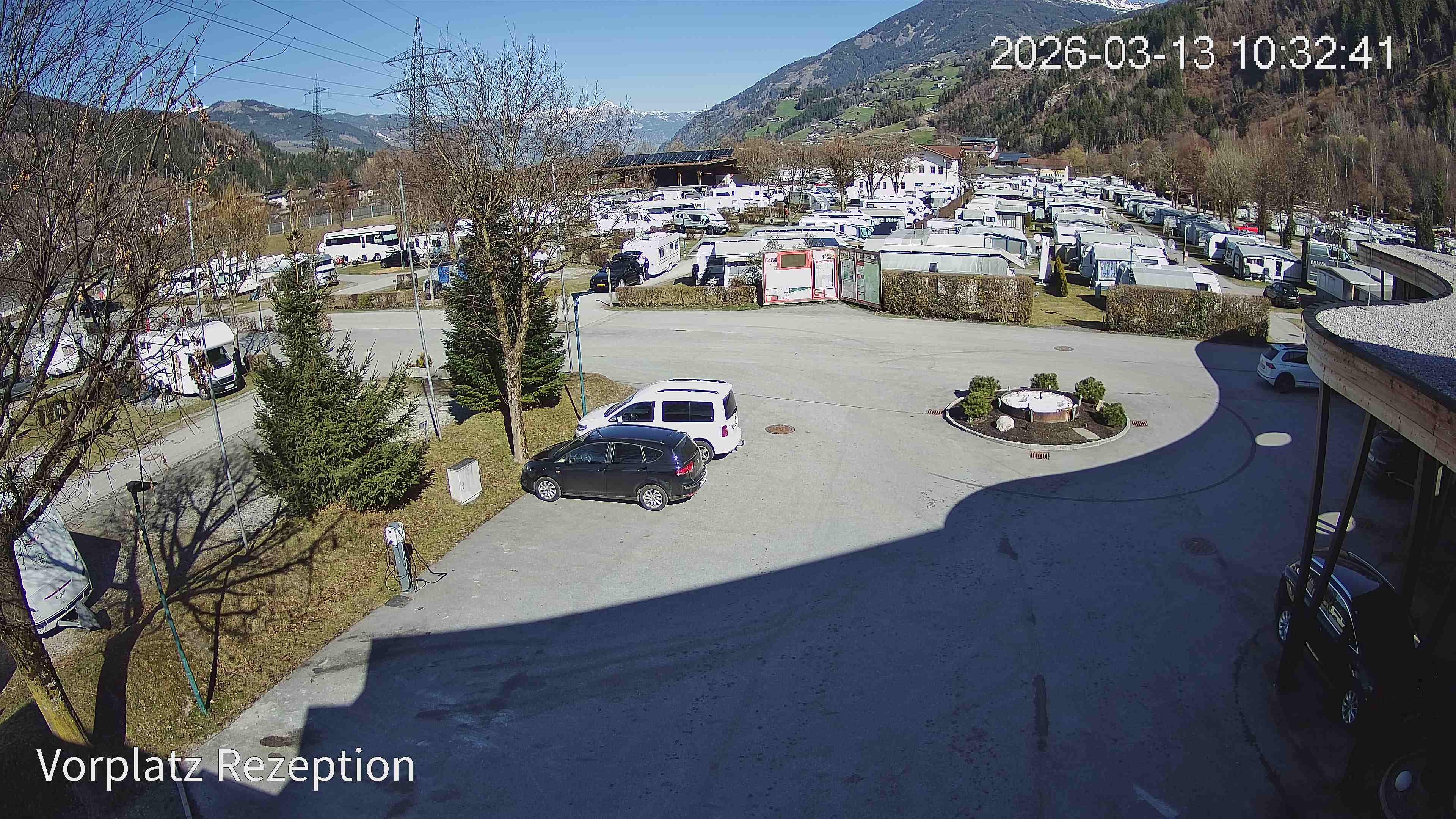 Archiv Foto Webcam Camping Aufenfeld in Aschau