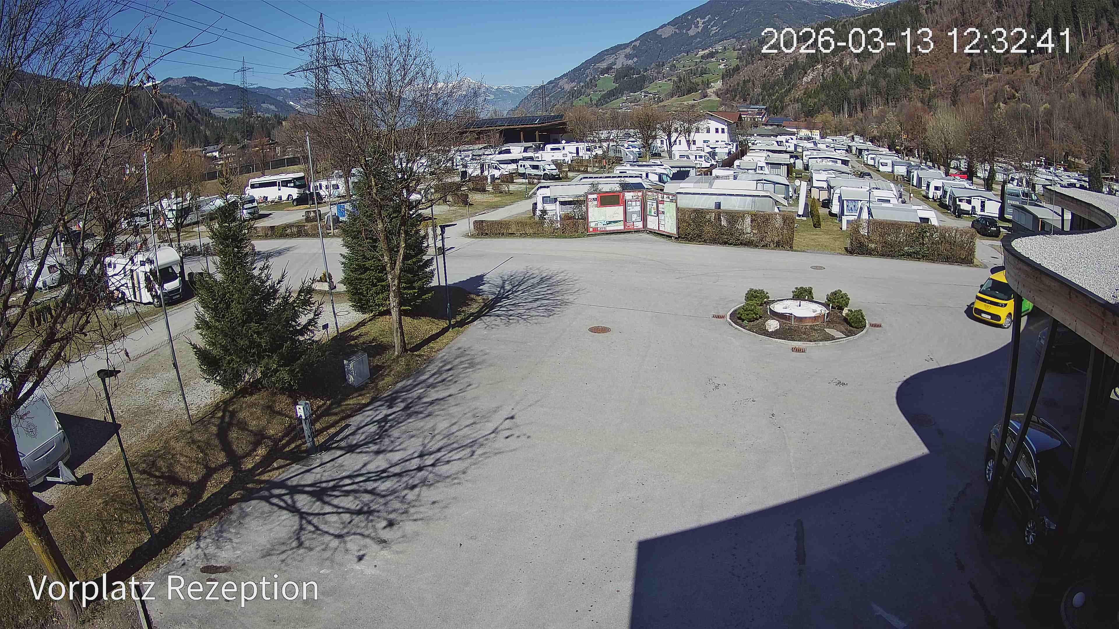 Archiv Foto Webcam Camping Aufenfeld in Aschau