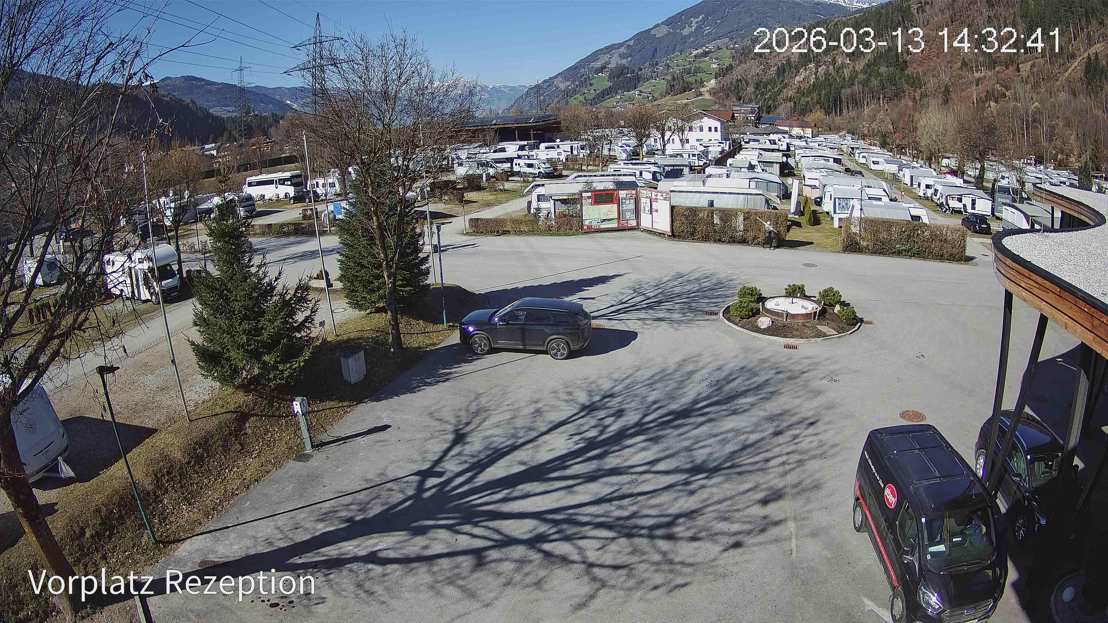 Archiv Foto Webcam Camping Aufenfeld in Aschau